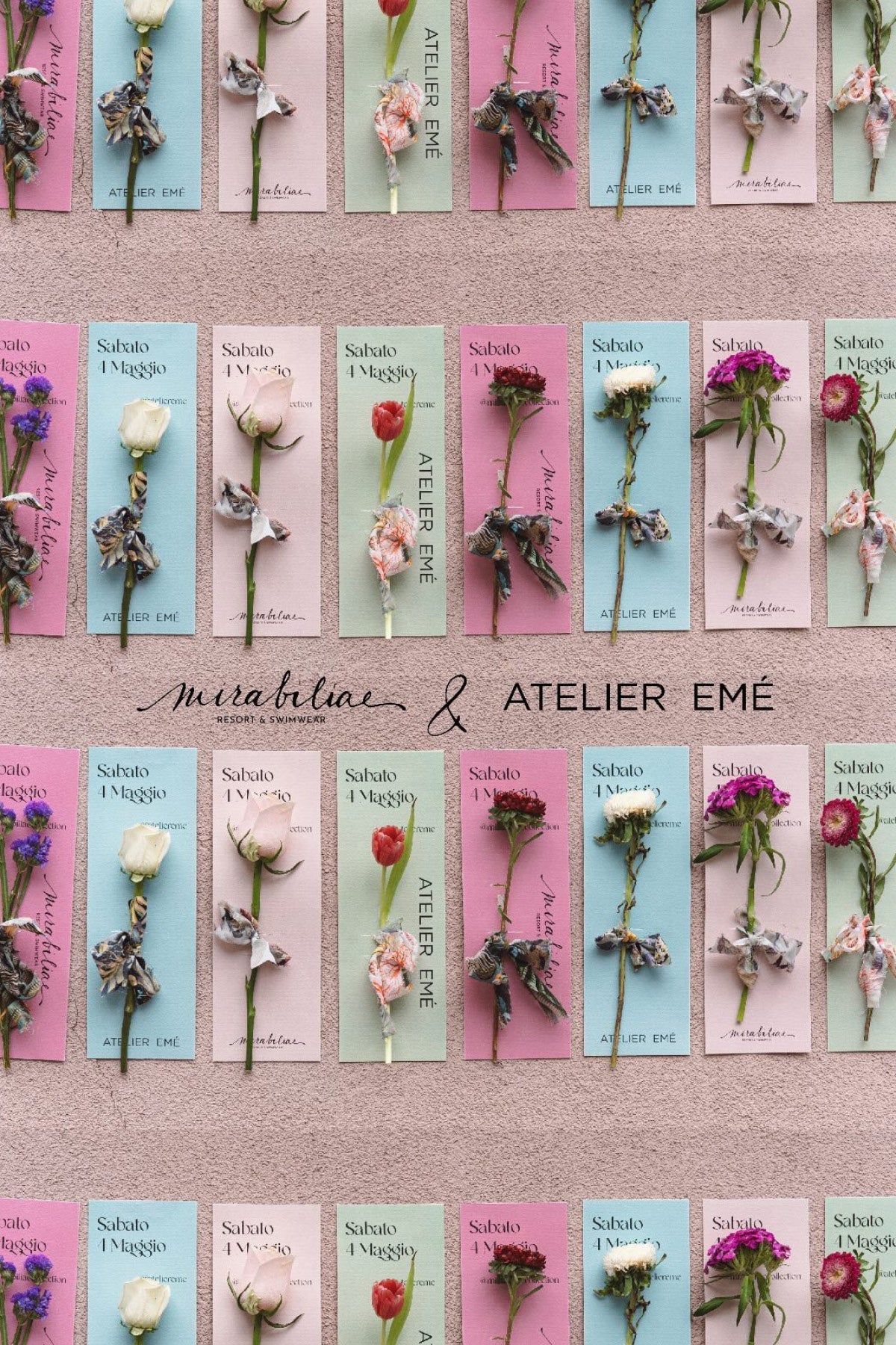 MIRABILIAE X ATELIER EME