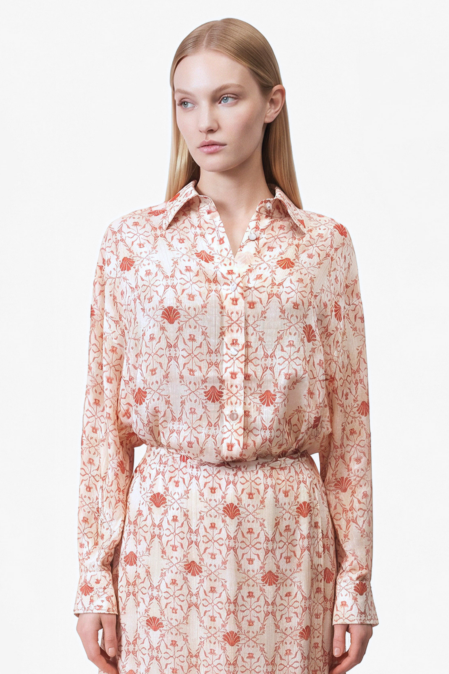 Sunset Shirt - Seaflower Quarz