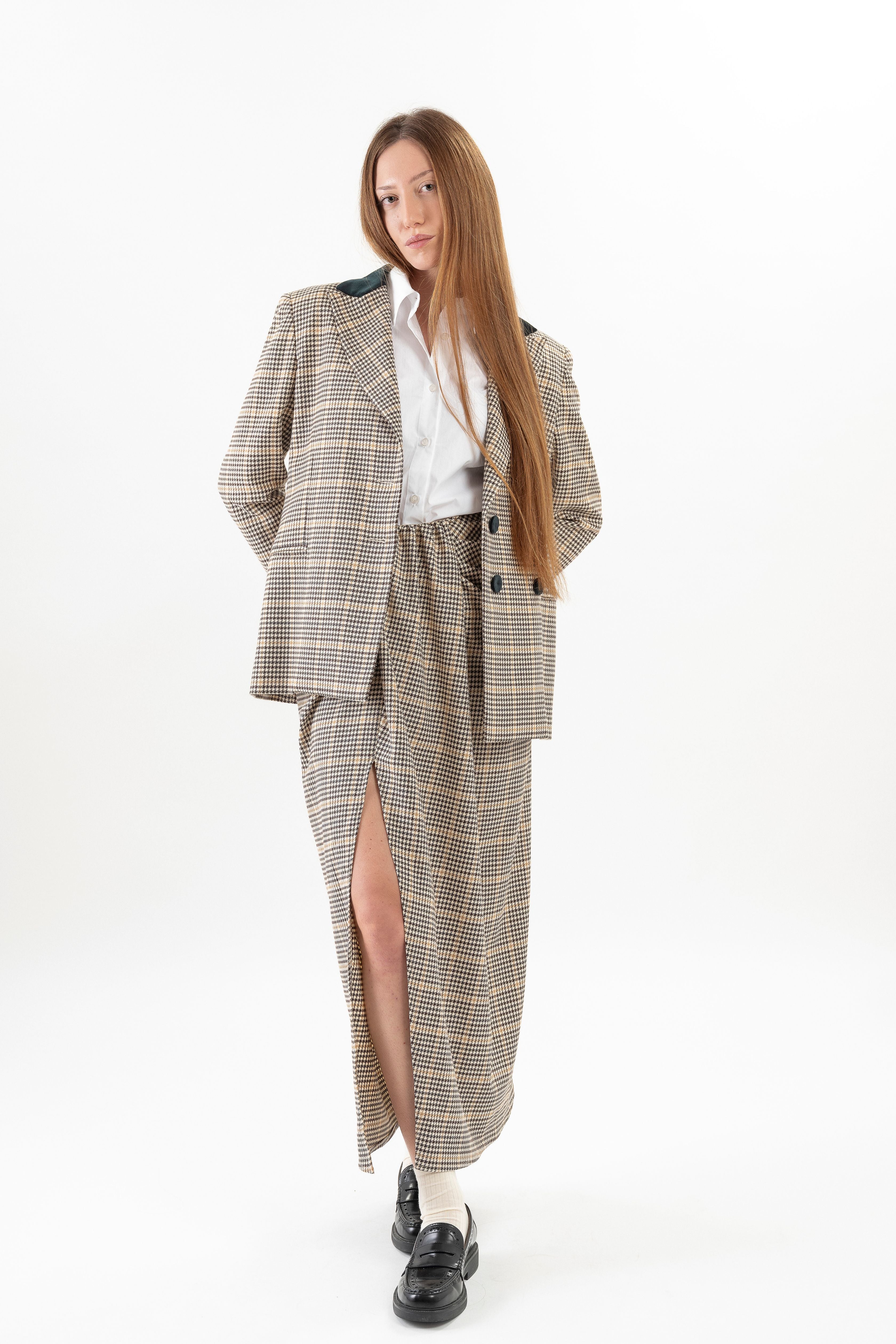 Eunice Skirt - Verbena