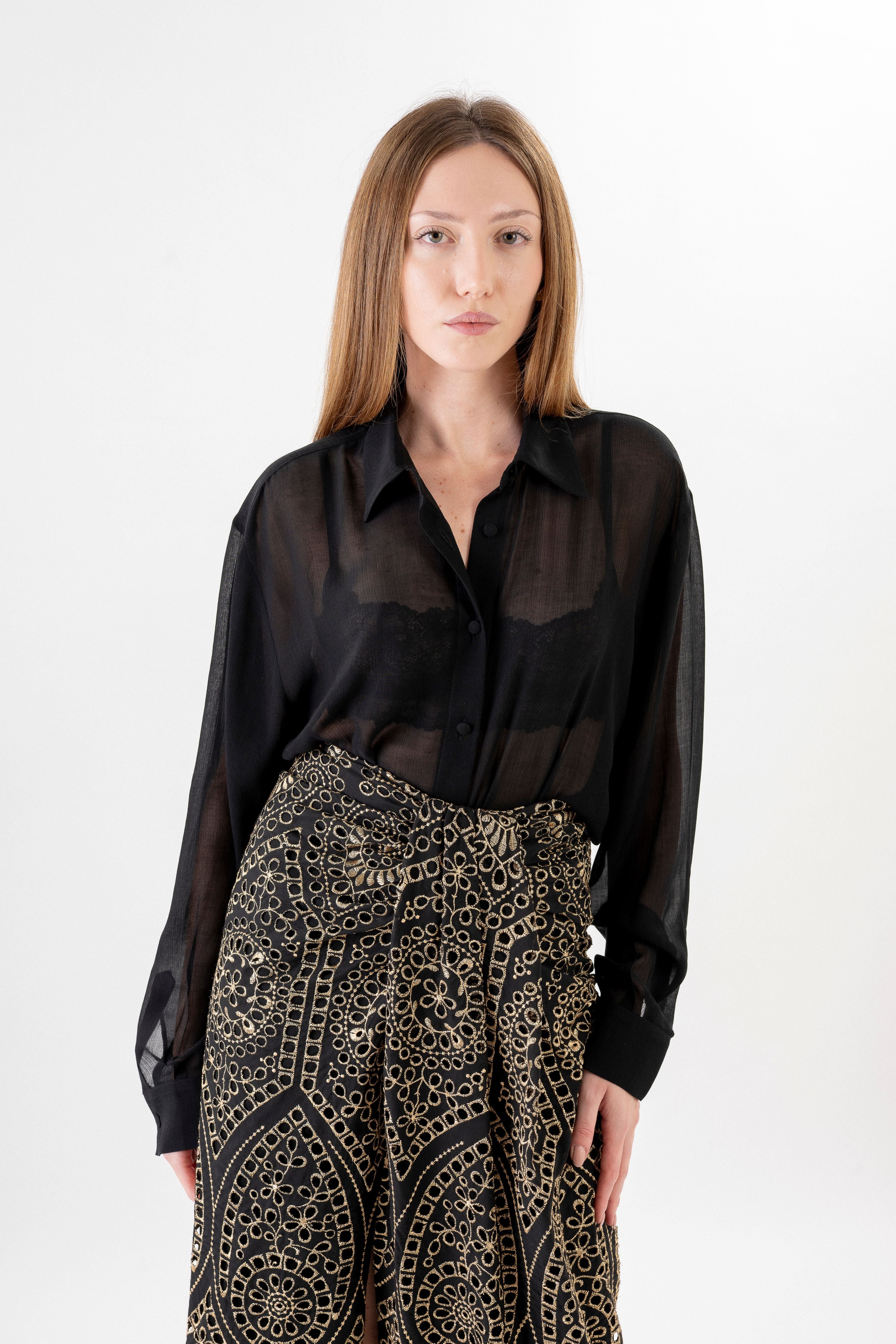 Sunset Shirt - Black