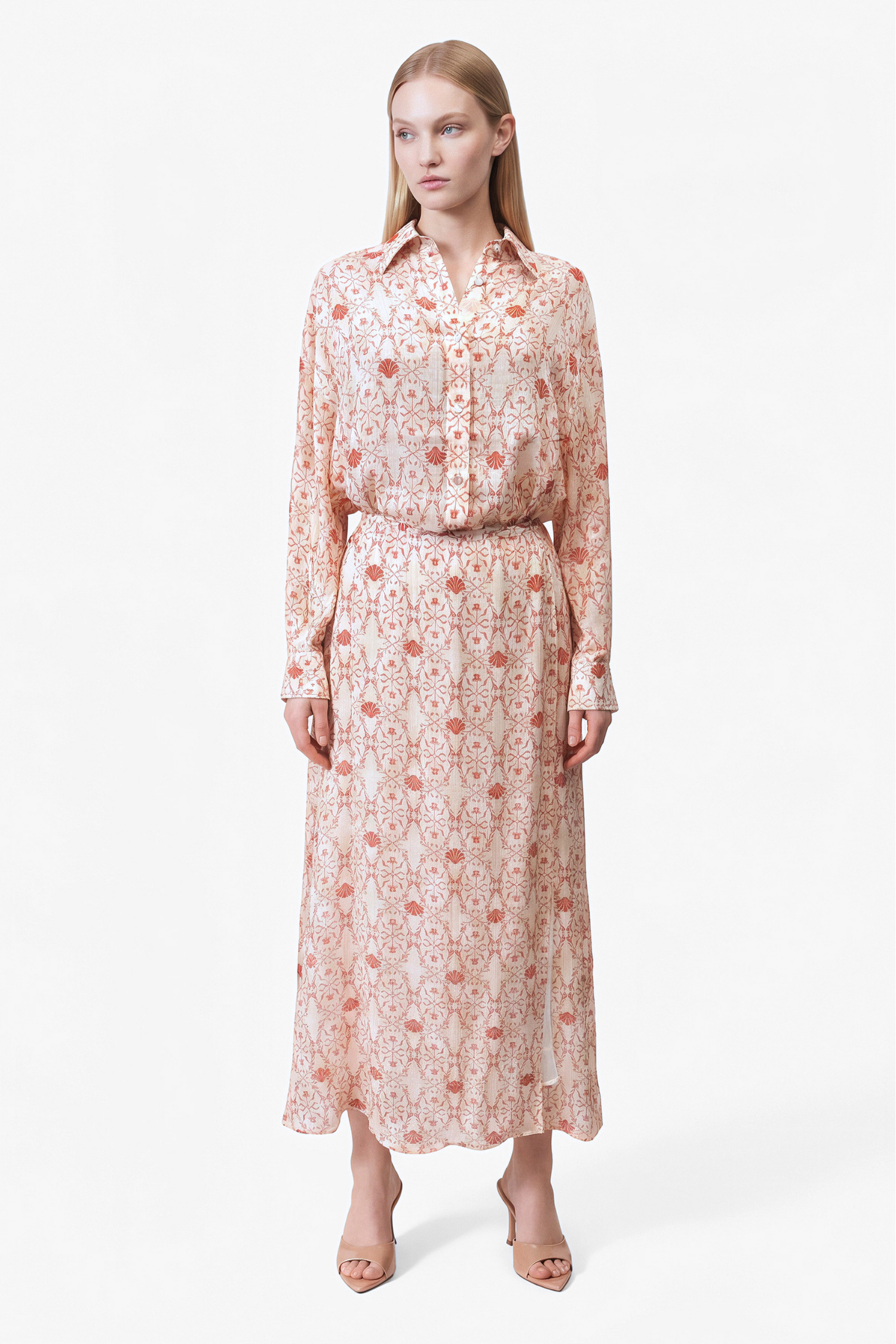 Amber Skirt - Seaflower Quarz