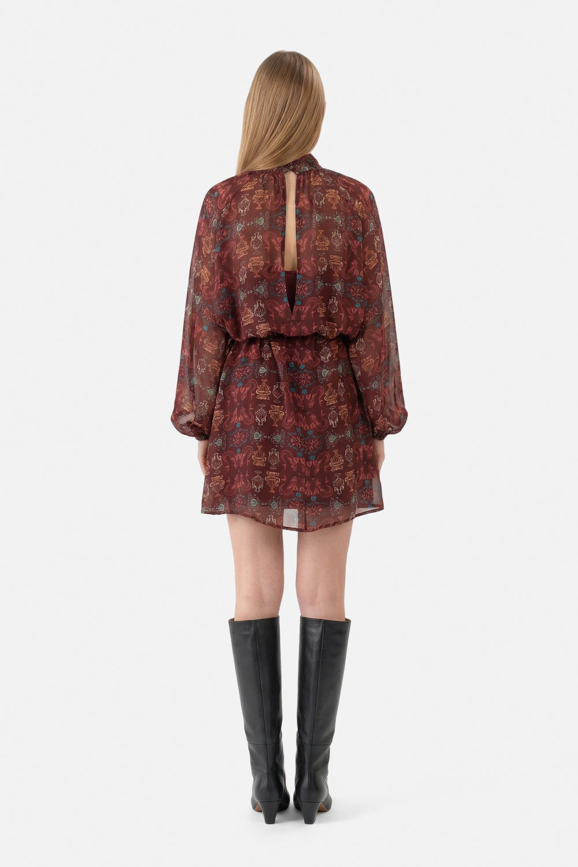 Aura Short Dress - Vox Sirenae