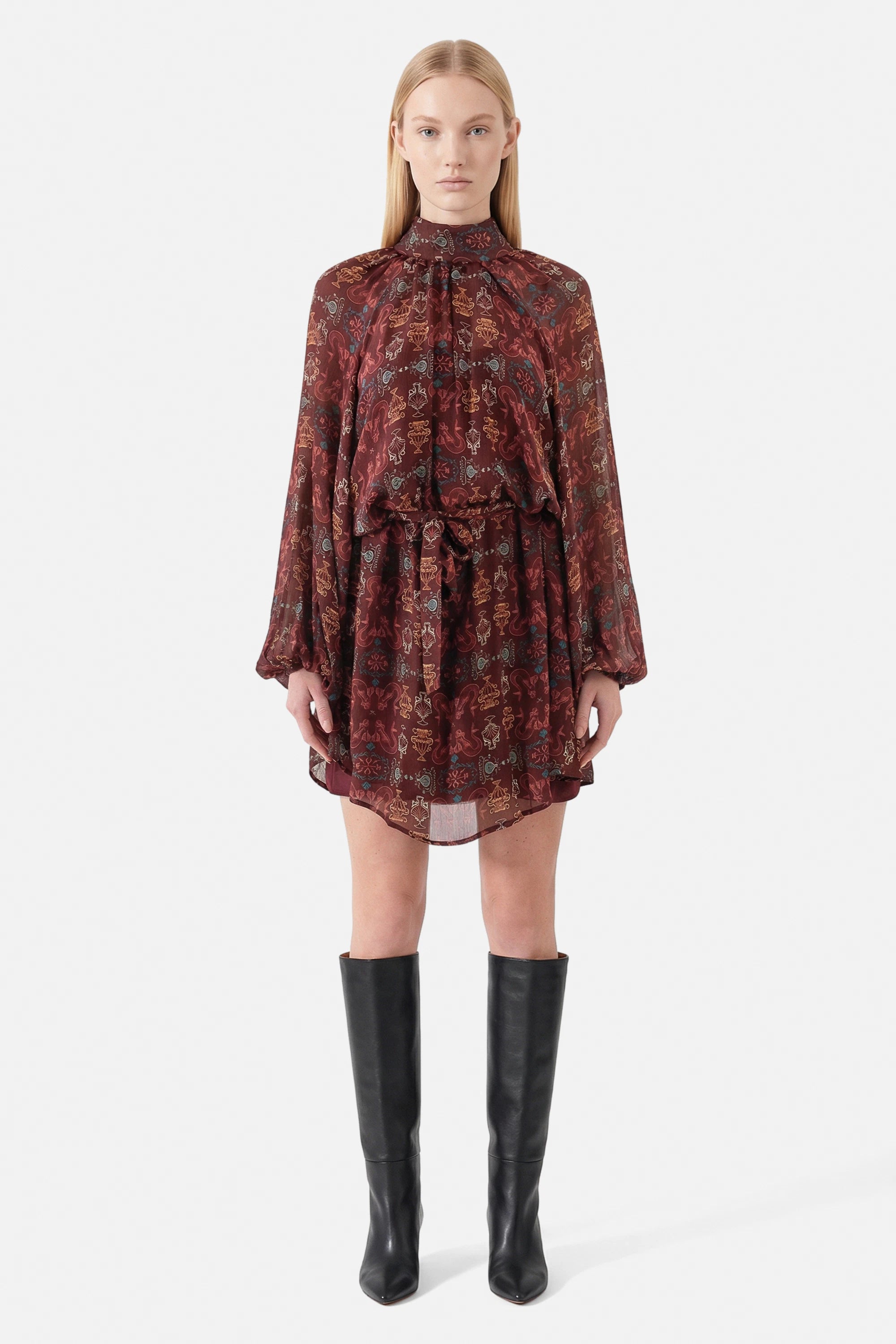 Aura Short Dress - Vox Sirenae