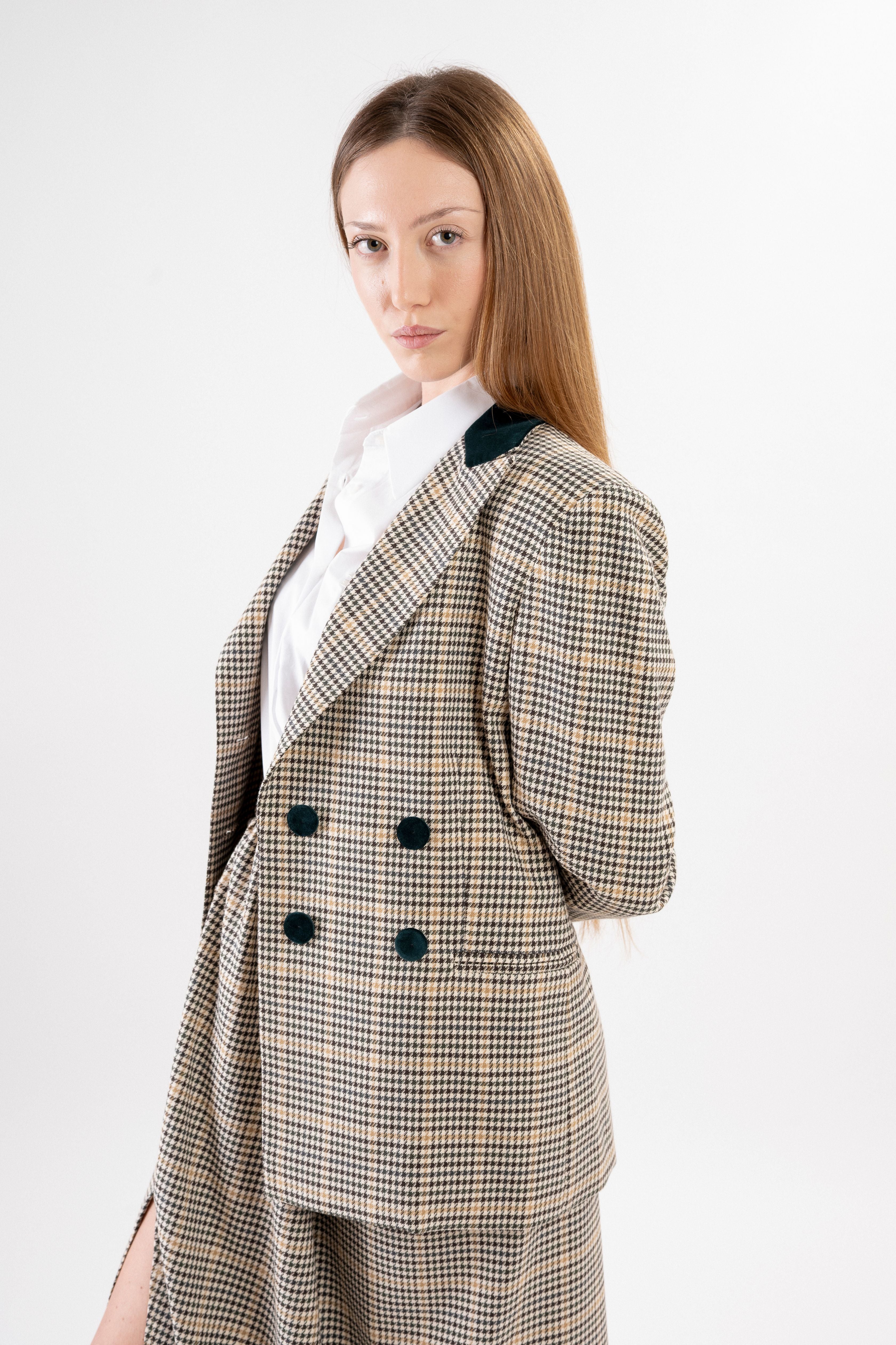 Sienna Blazer - Verbena