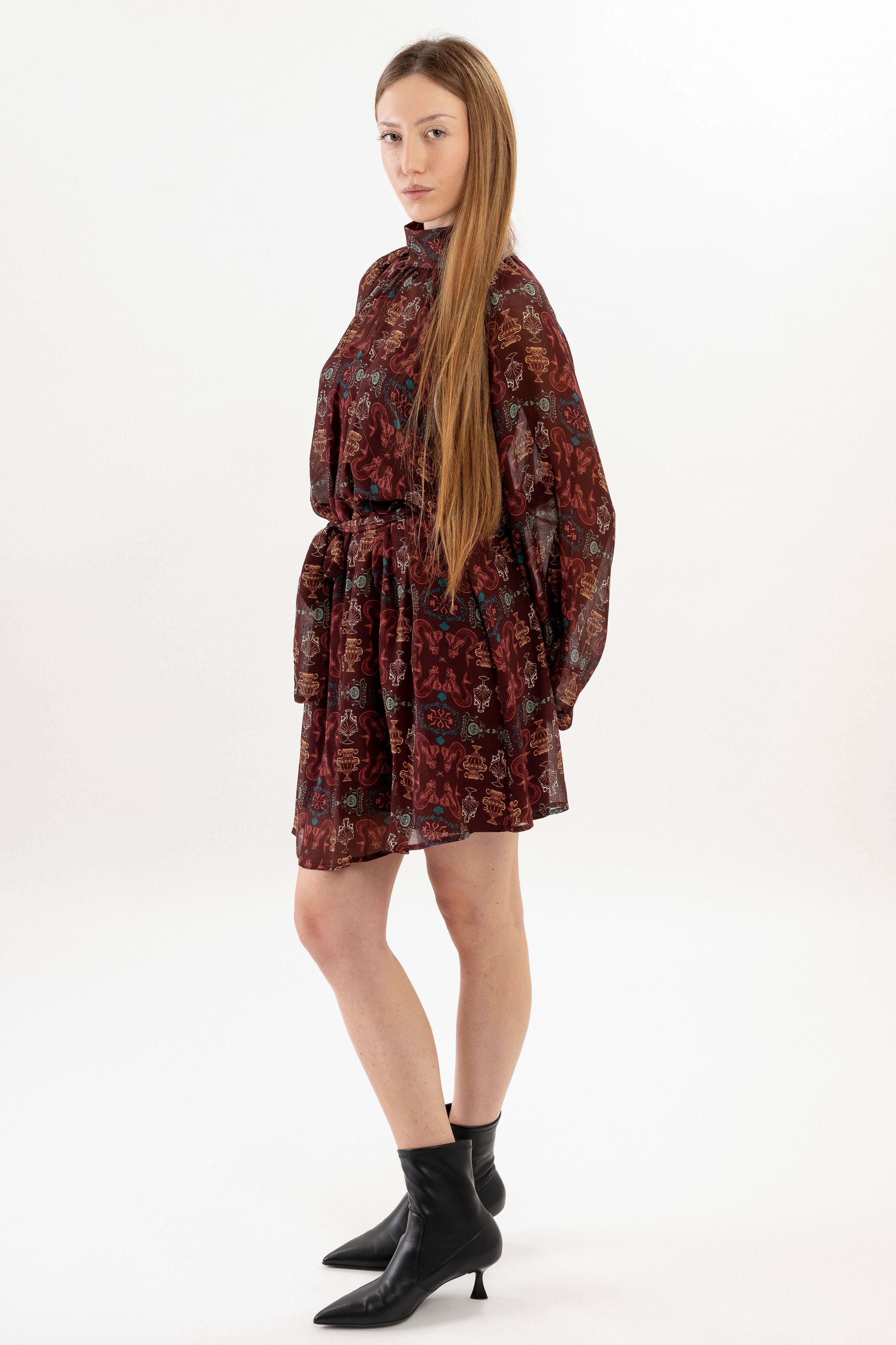 Aura Short Dress - Vox Sirenae