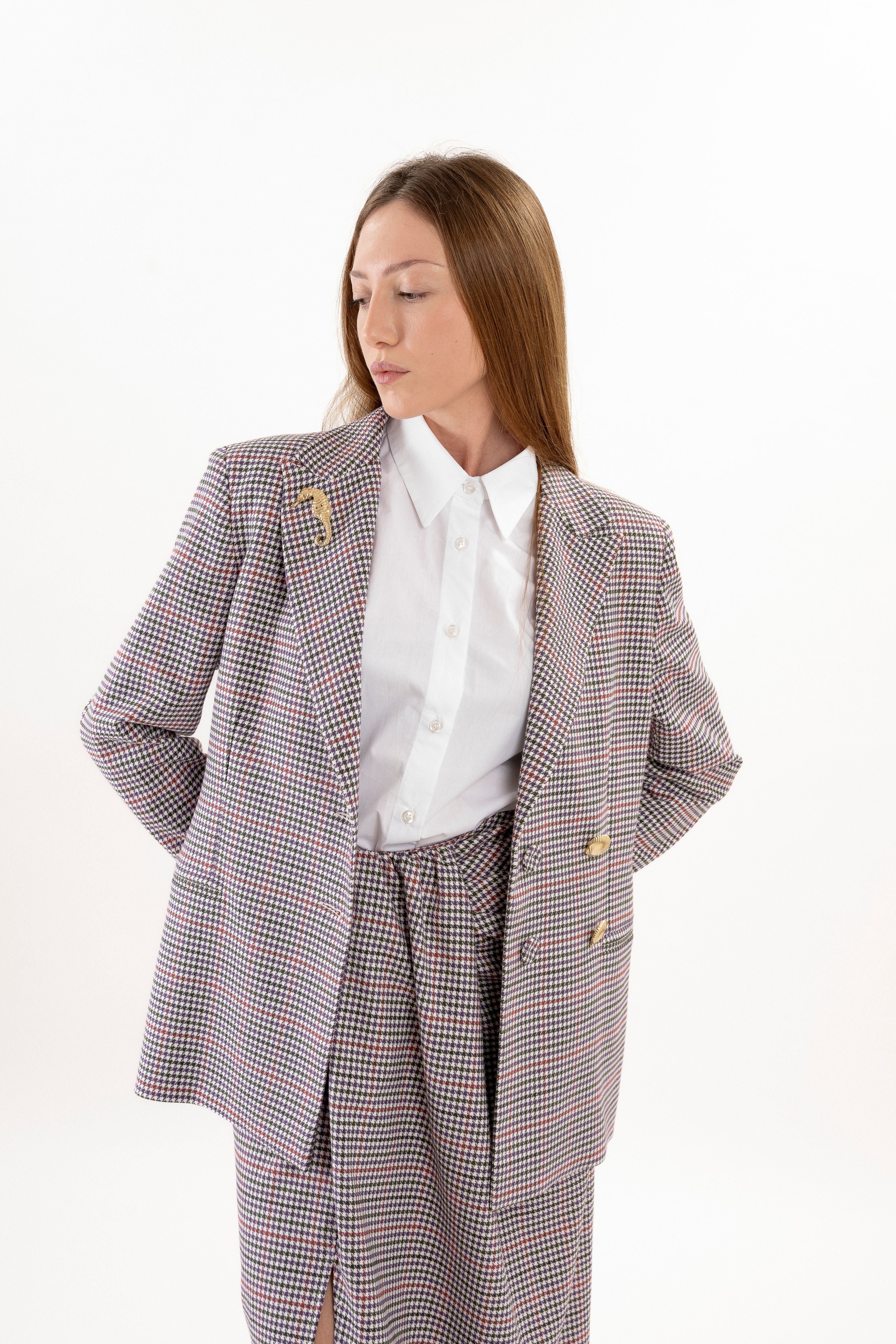 Sienna Blazer - Ravanello