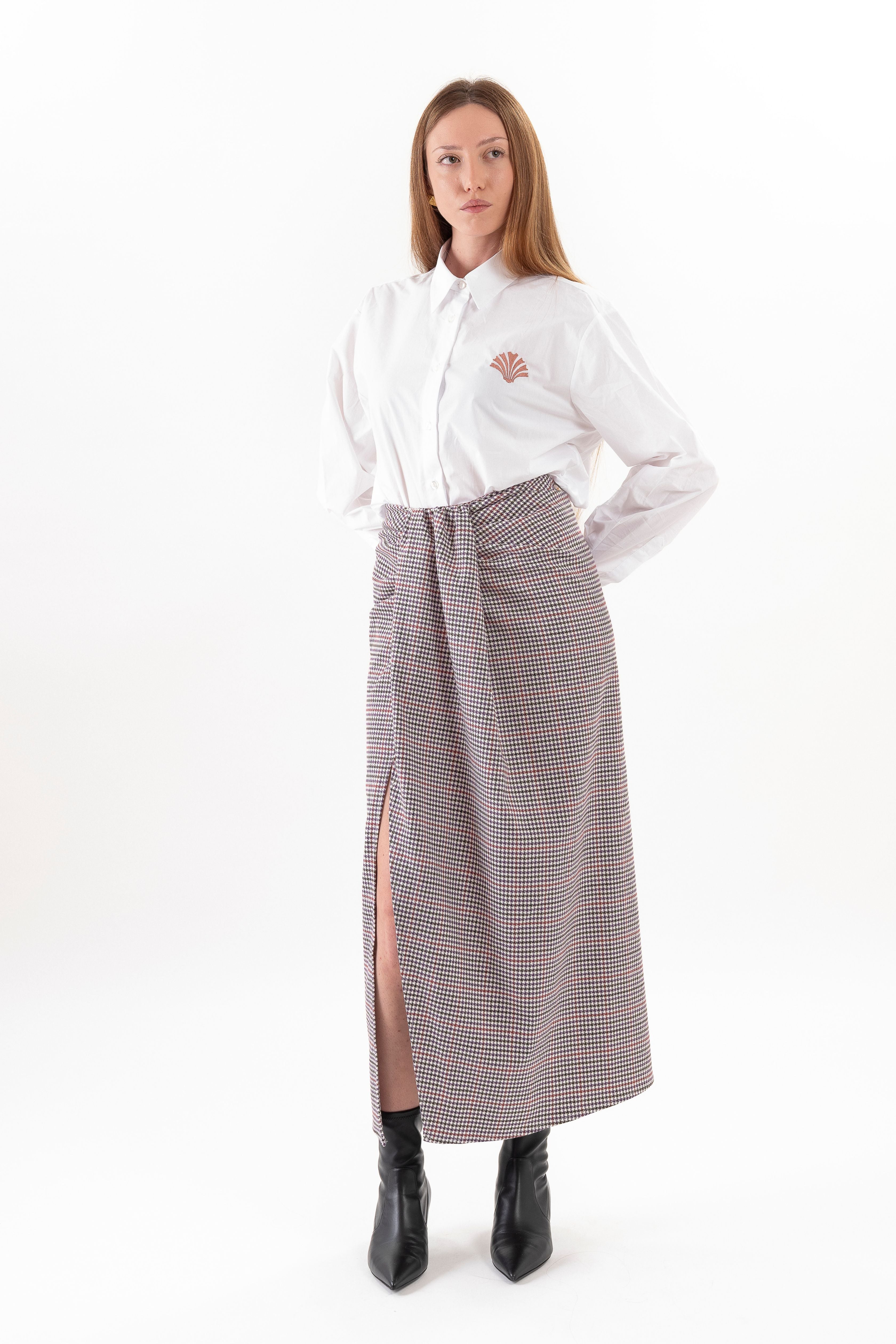 Eunice Skirt - Ravanello