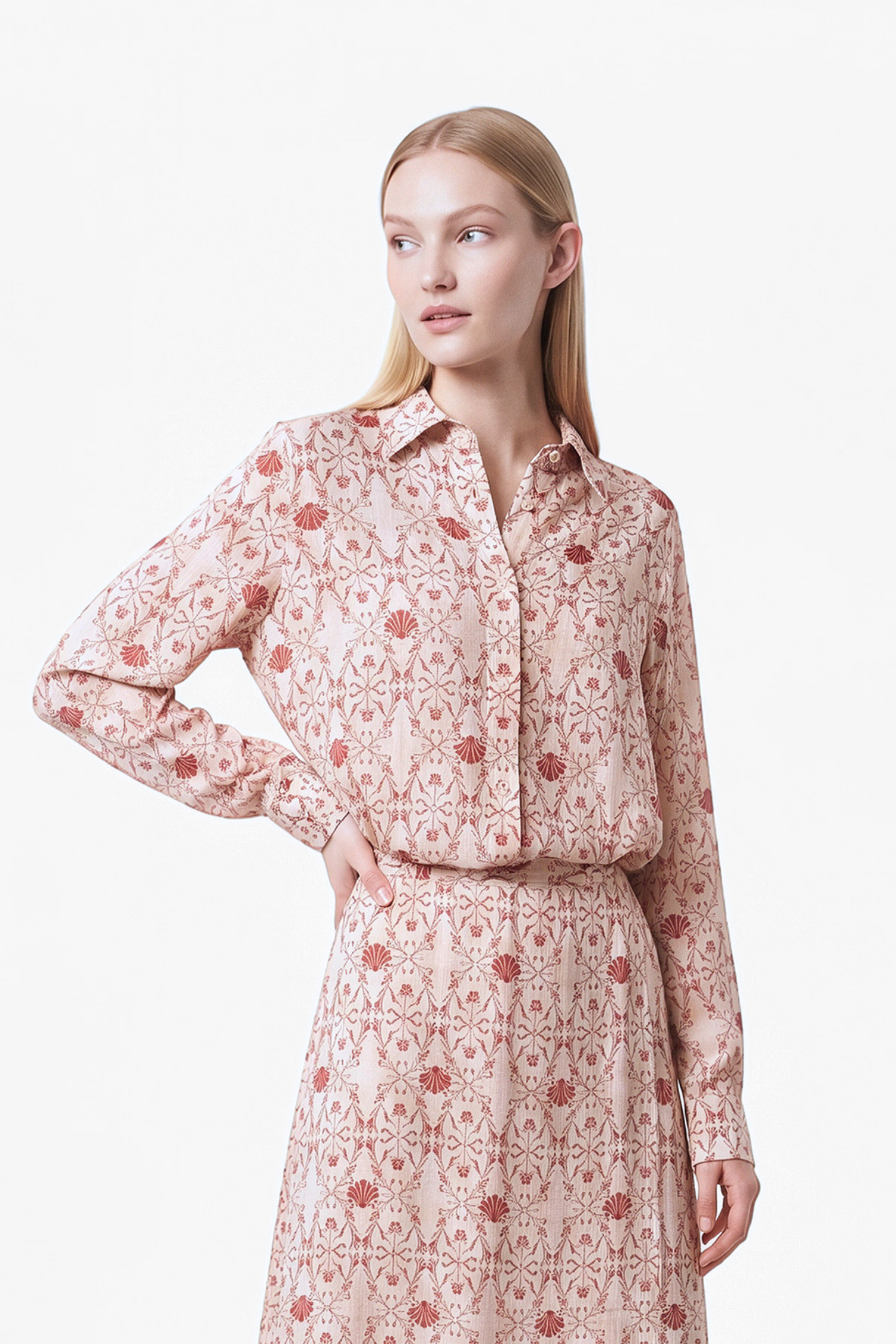 Sunset Shirt - Seaflower Quarz