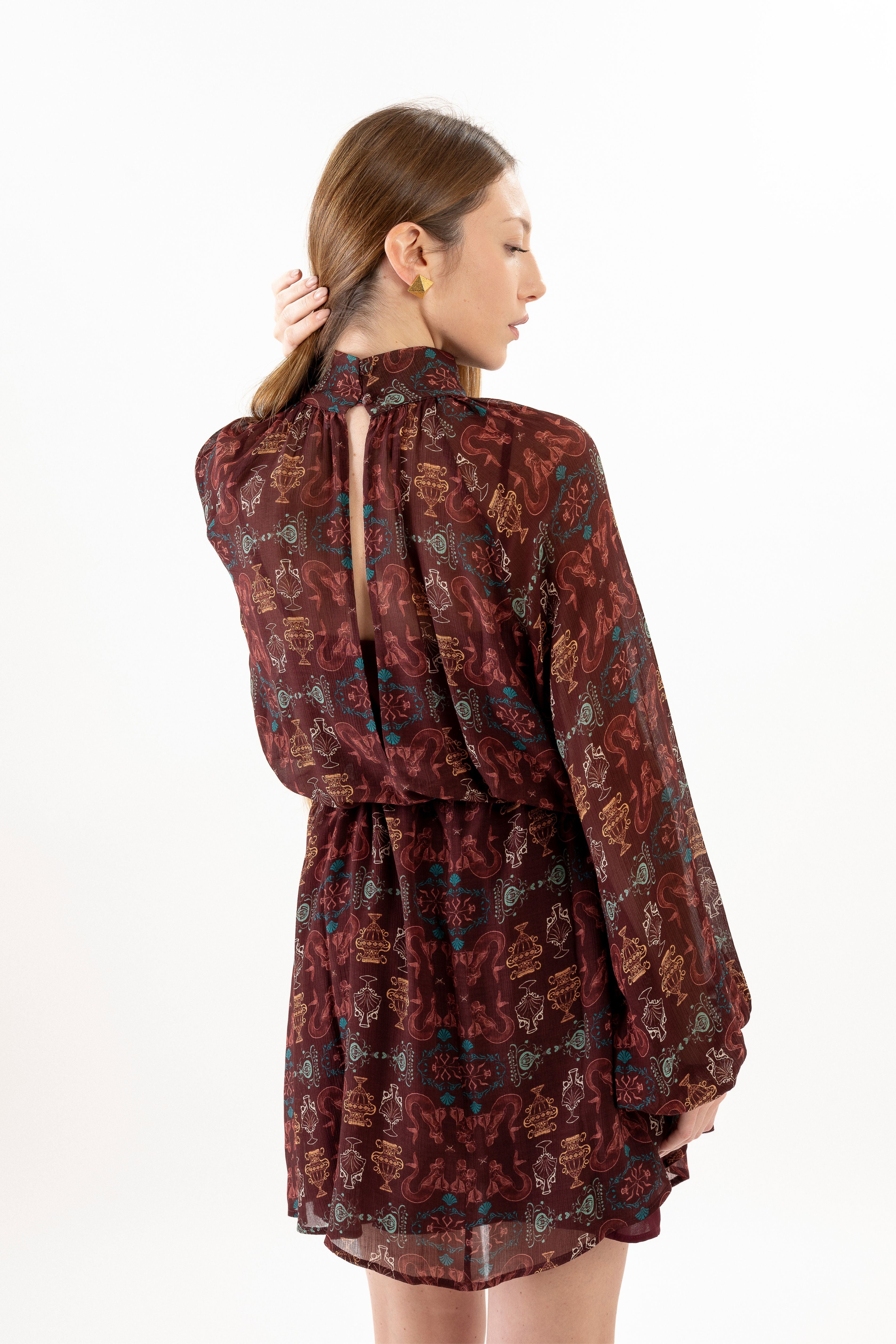 Aura Short Dress - Vox Sirenae