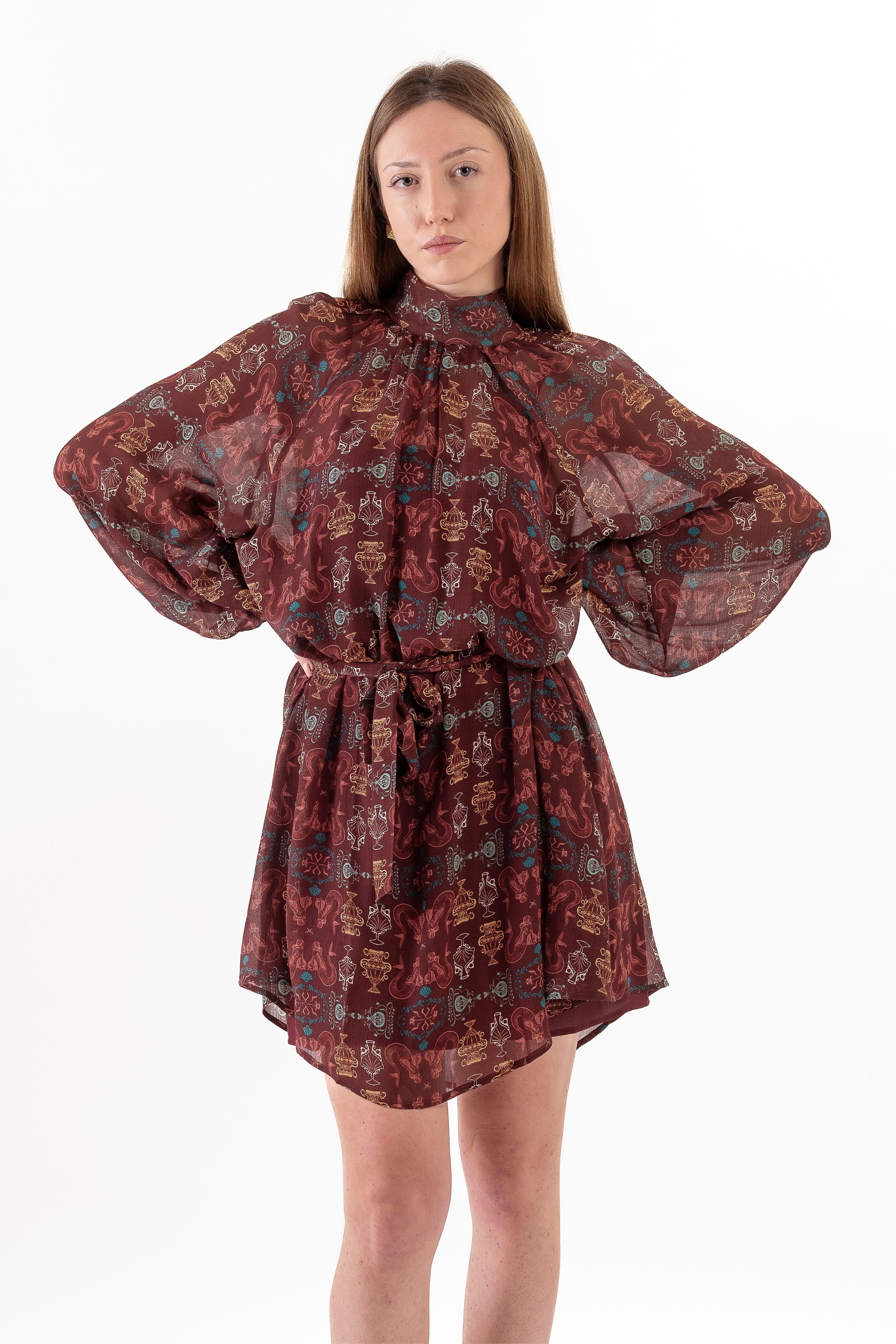 Aura Short Dress - Vox Sirenae