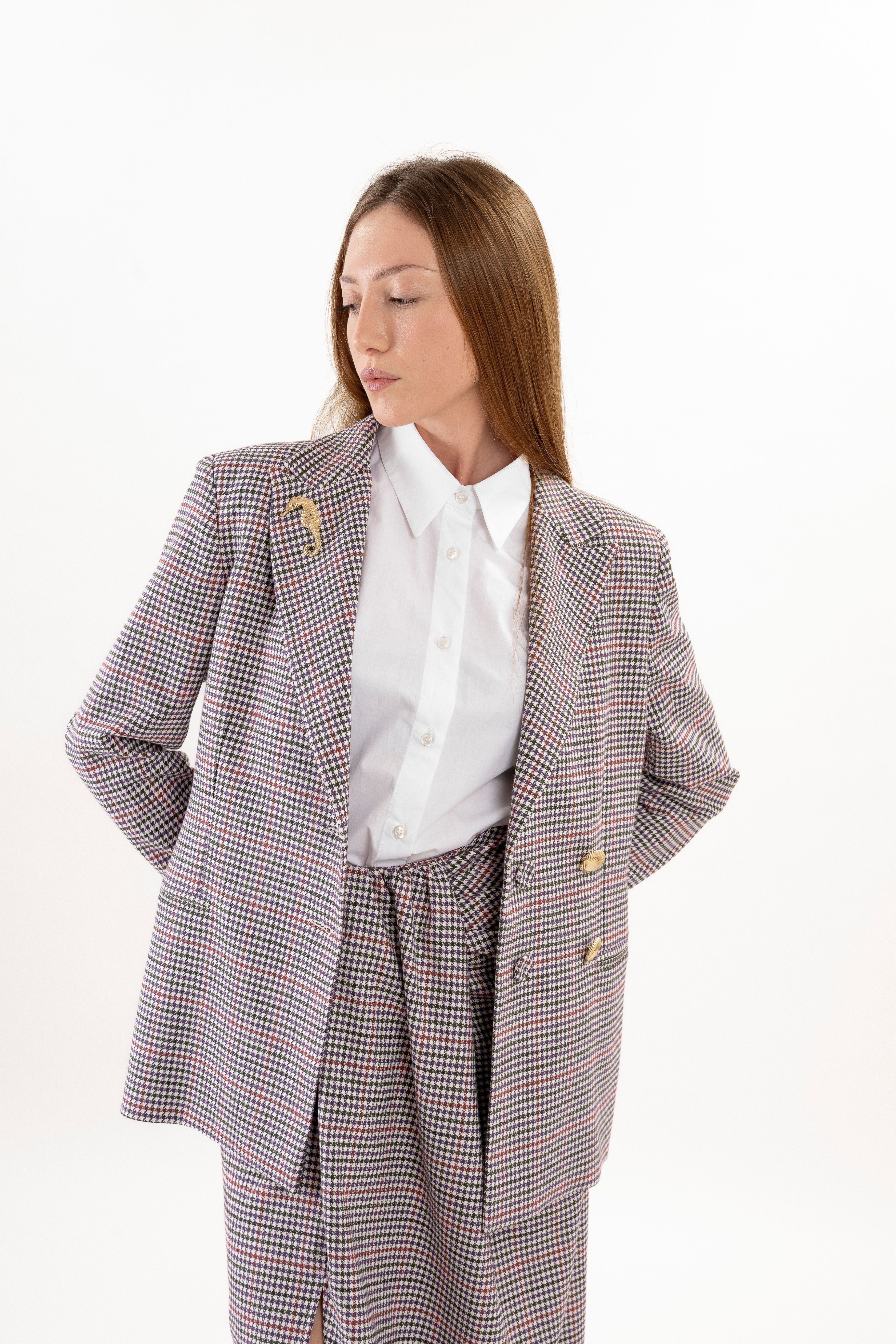 Eunice Skirt - Ravanello