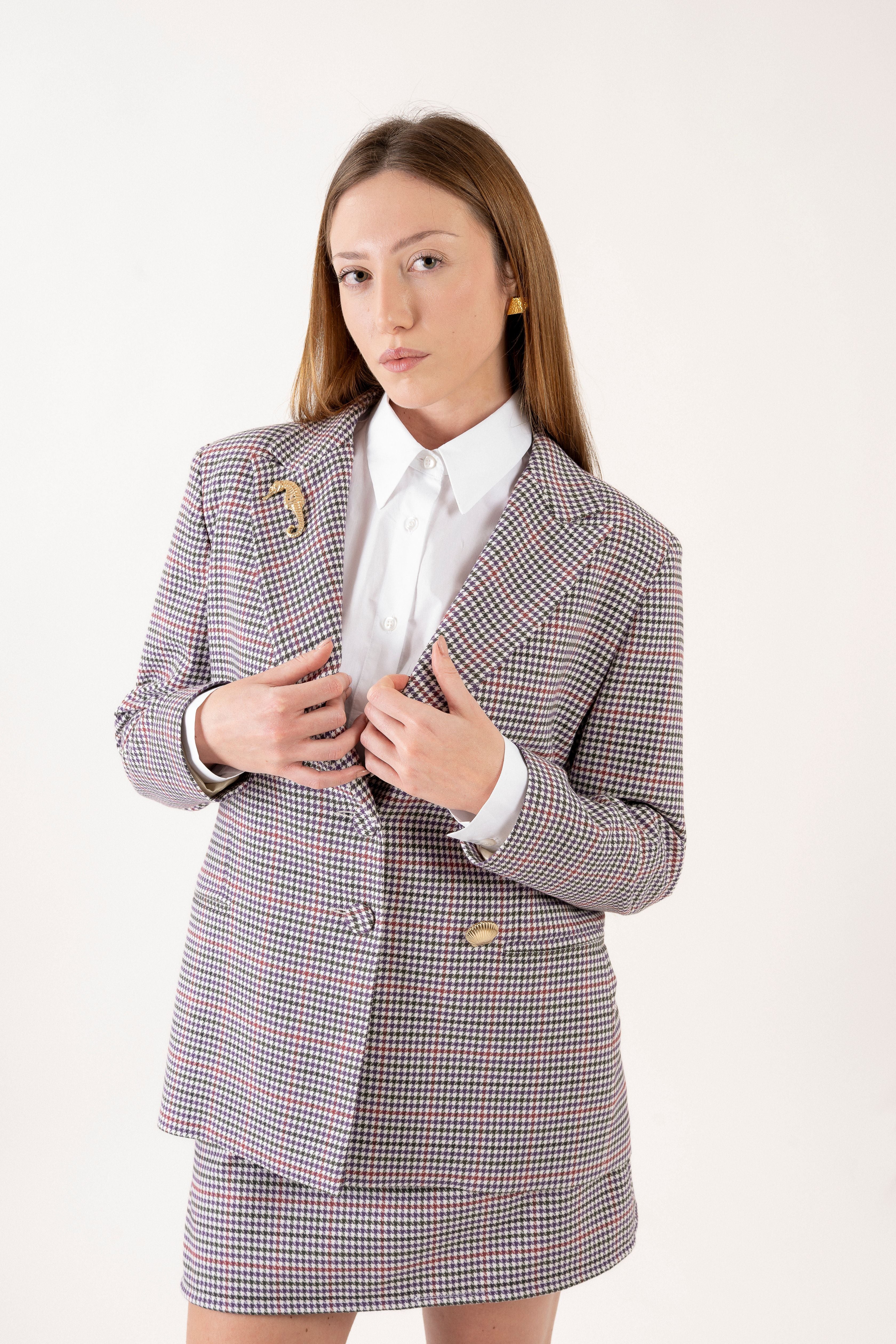 Sienna Blazer - Ravanello