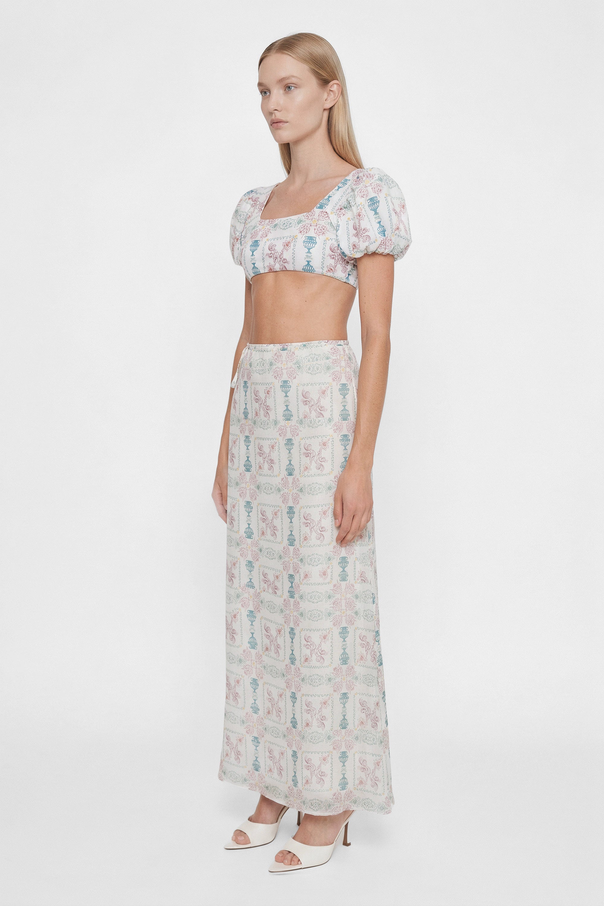 Amber Skirt - Atlantide Mediterranea