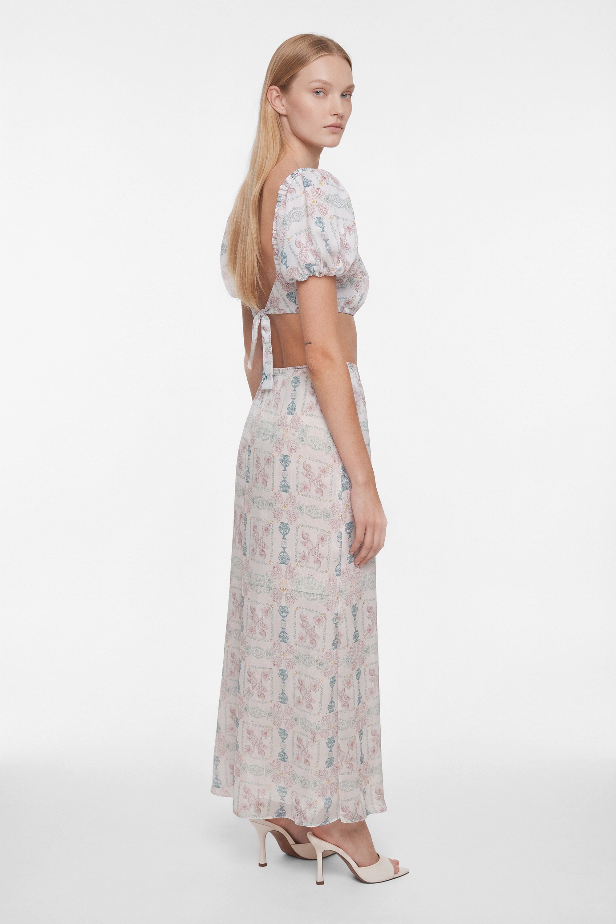 Amber Skirt - Atlantide Mediterranea