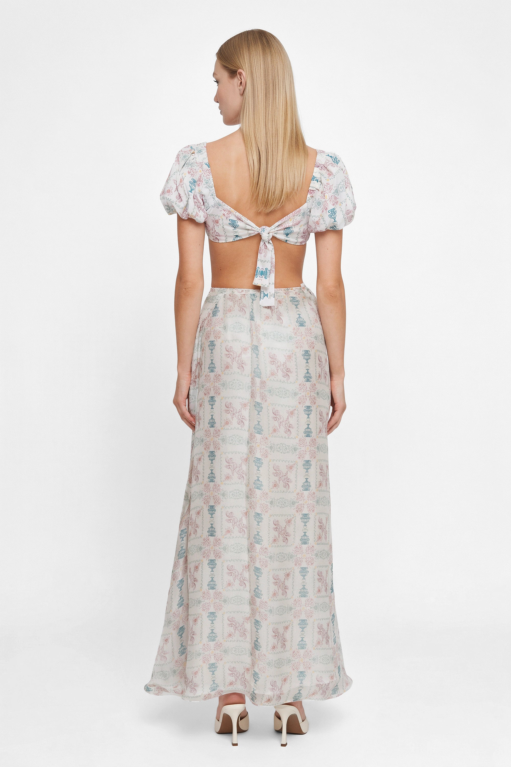 Amber Skirt - Atlantide Mediterranea