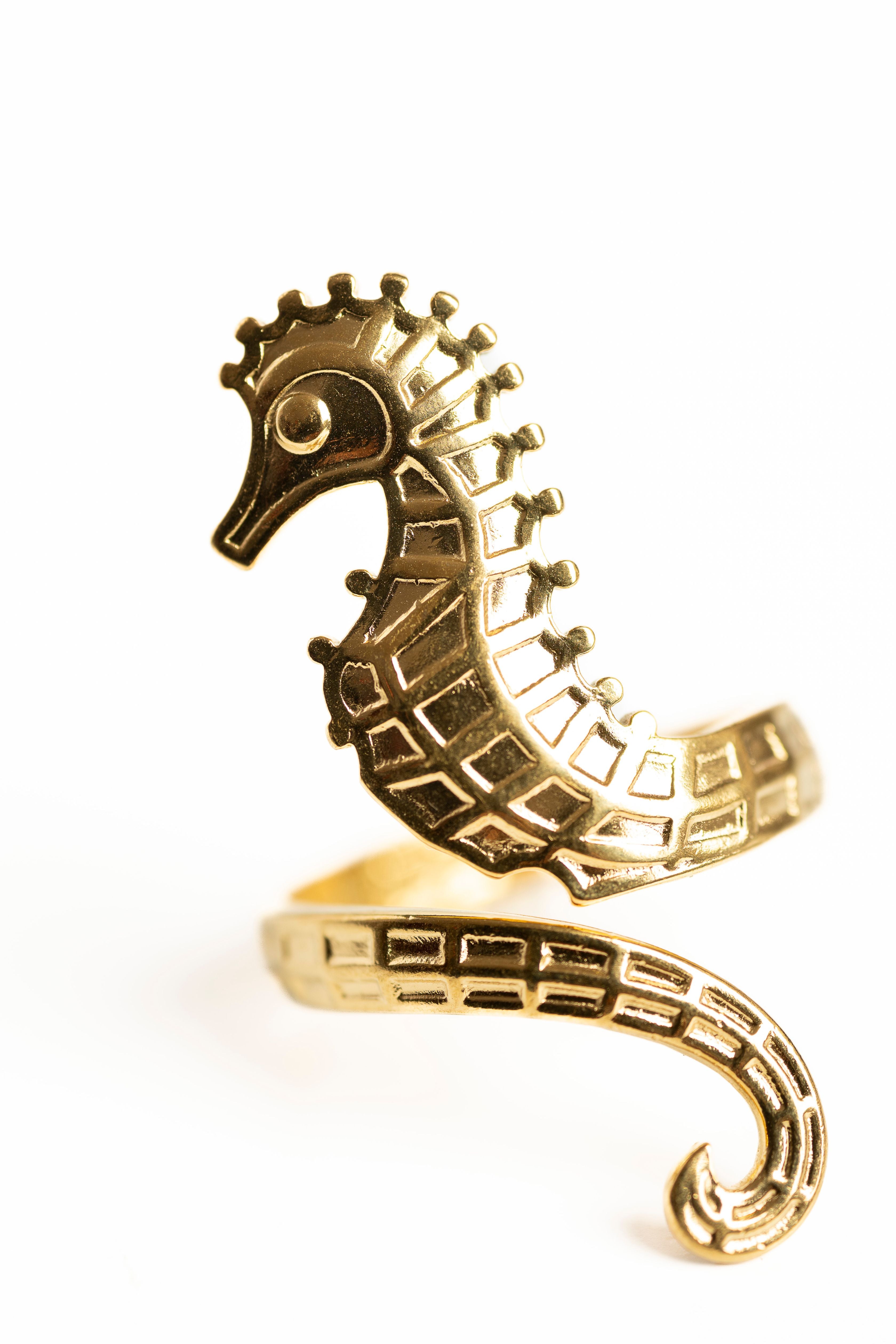 Anello - Cavalluccio Marino