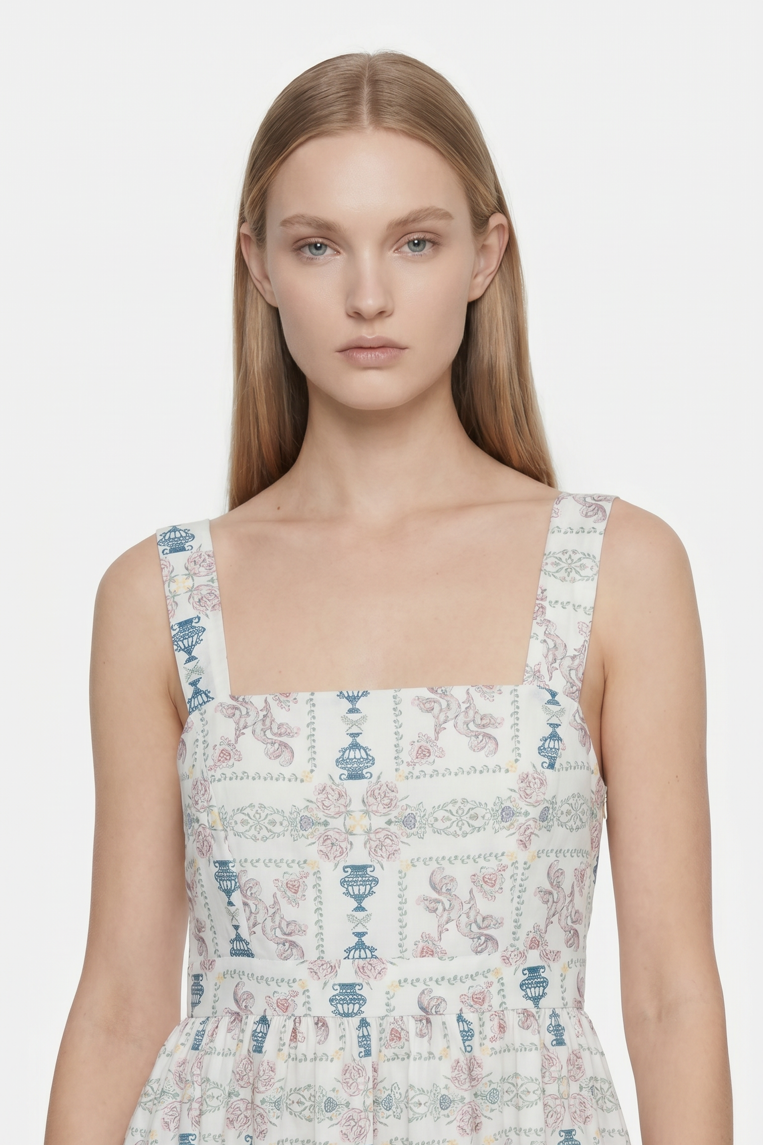 Demetra Short Dress - Atlantide Mediterranea