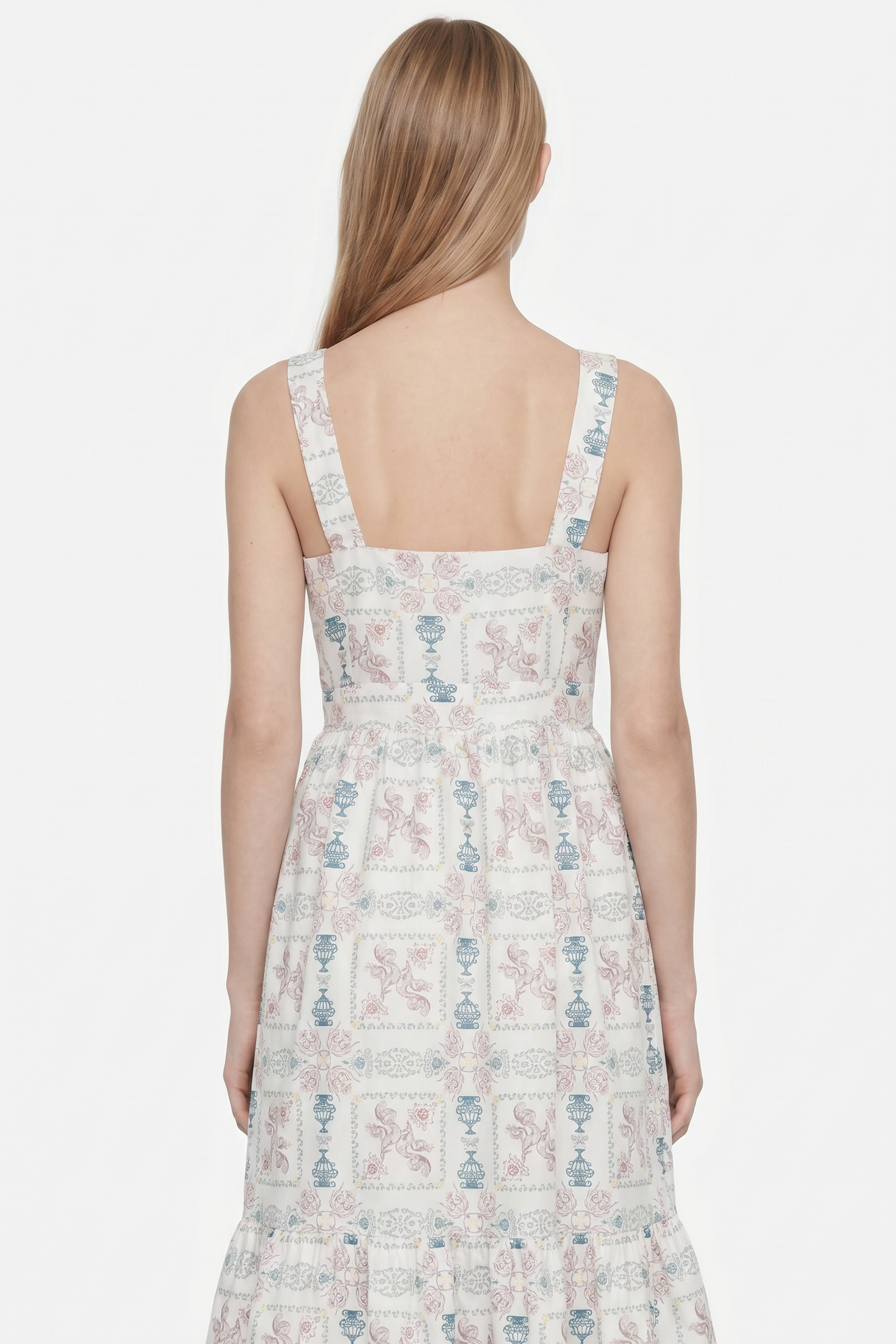 Demetra Short Dress - Atlantide Mediterranea