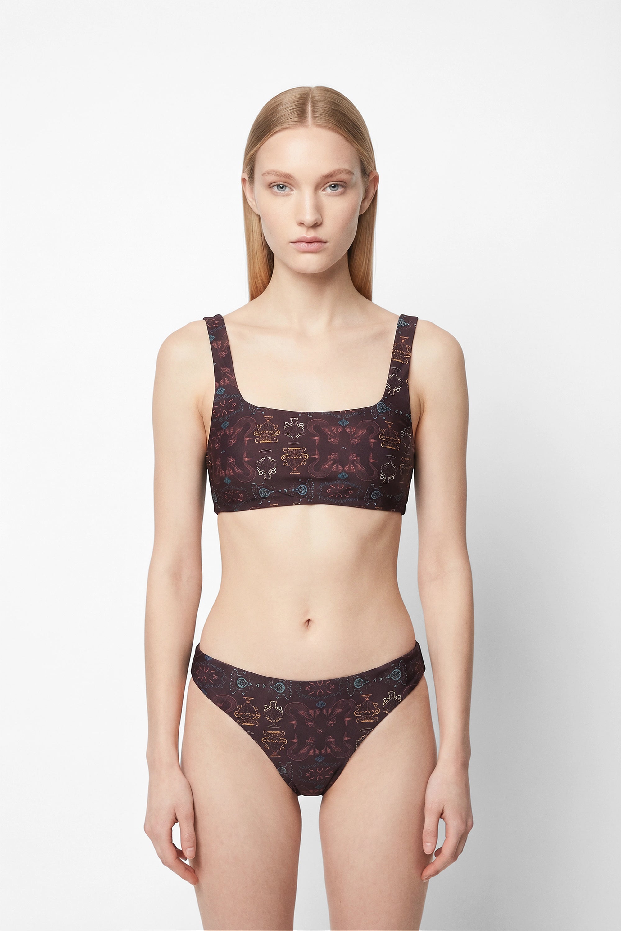 Frida Top & Basic Slip - Vox Sirenae