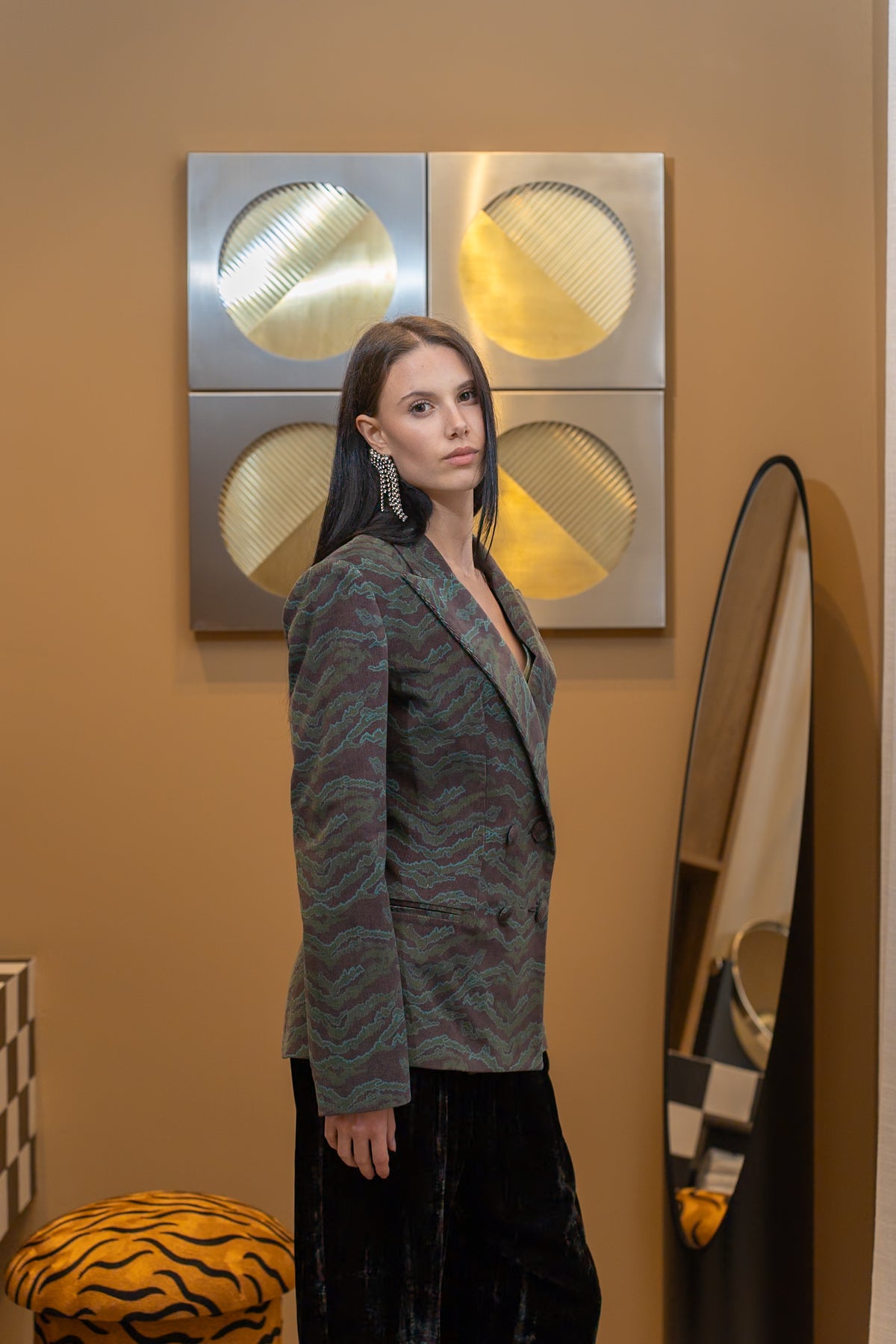 MIRAE BLAZER - ECLECTIC DREAM