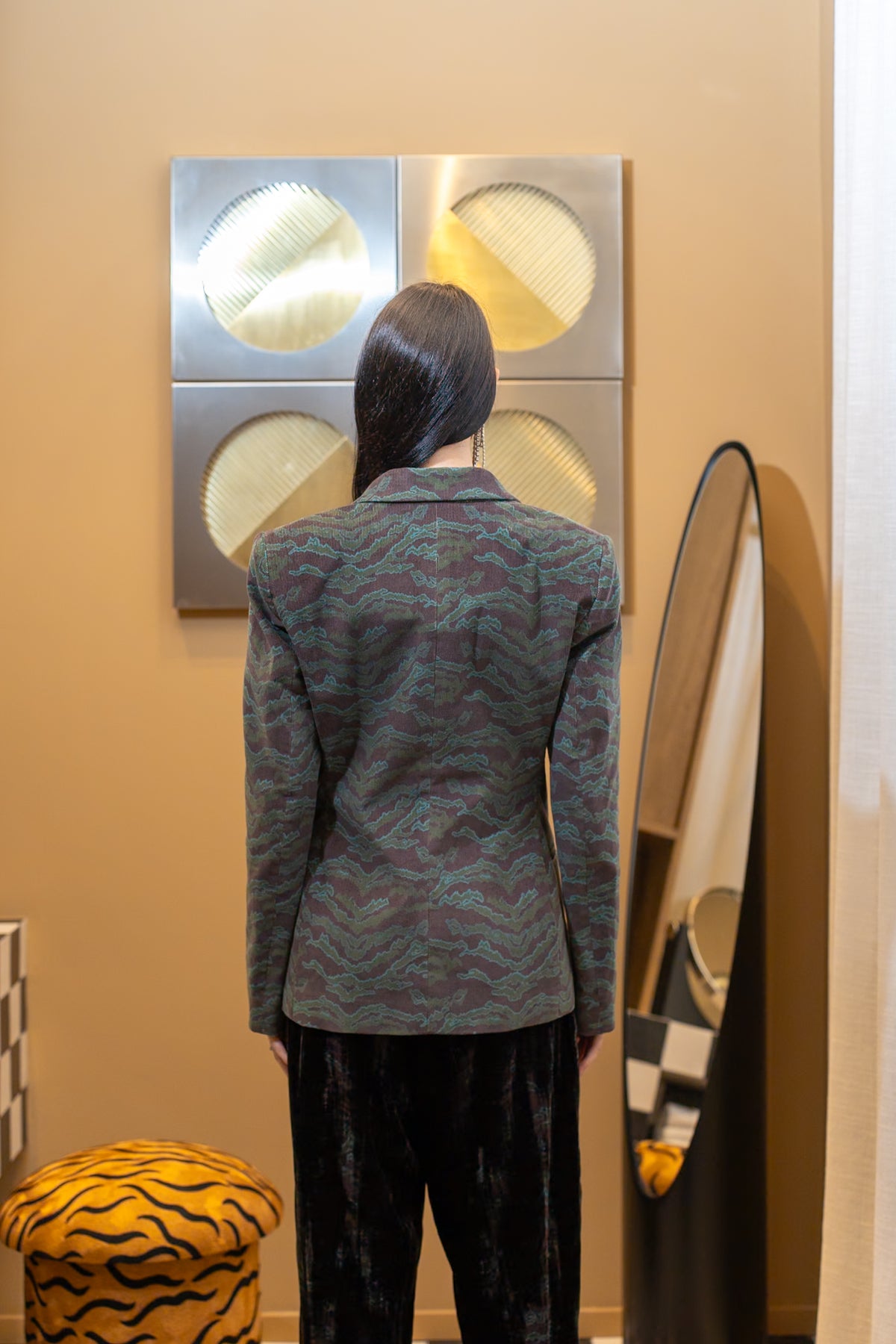 MIRAE BLAZER - ECLECTIC DREAM