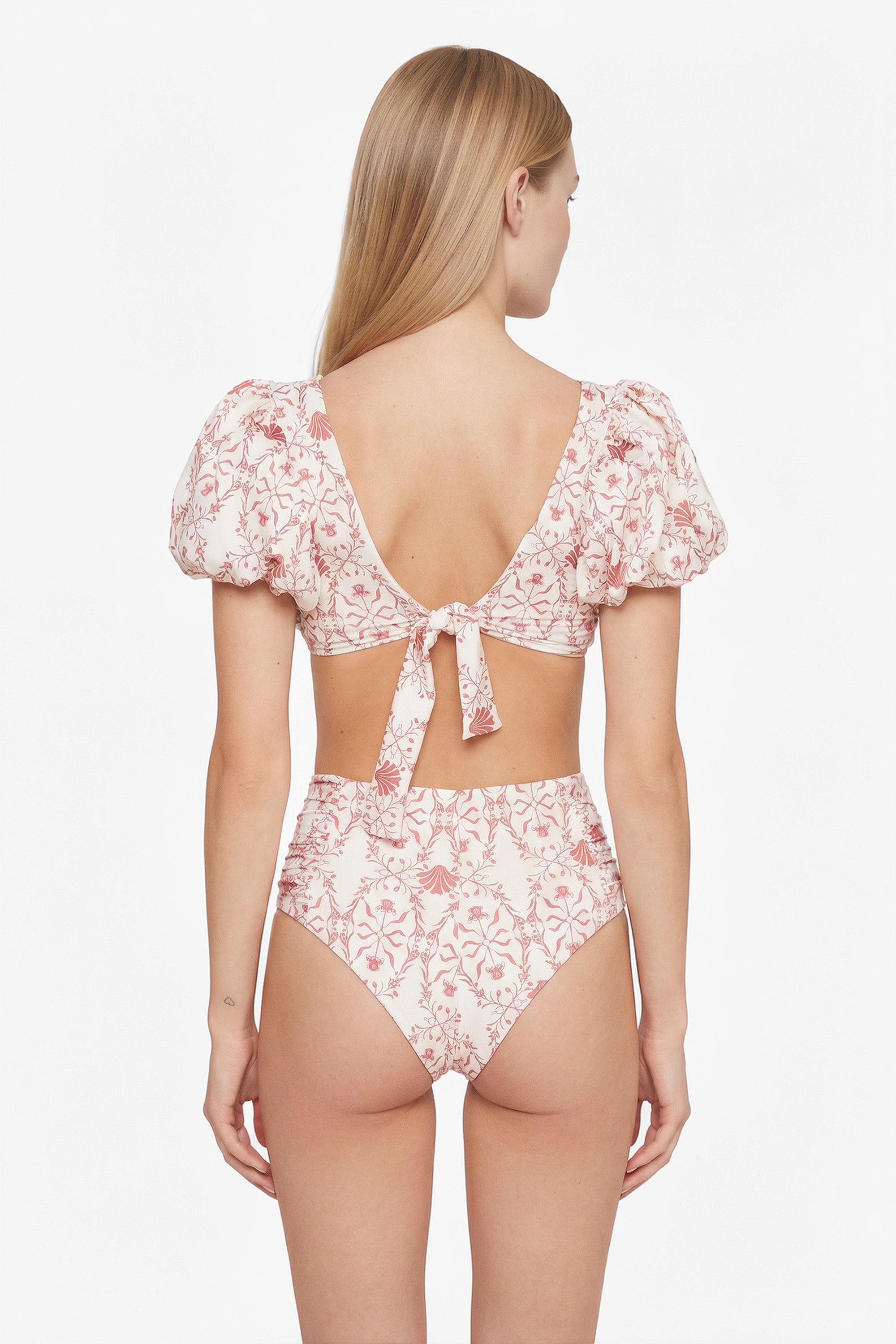 Marea Top & Shell Slip - SeaFlower Quarz