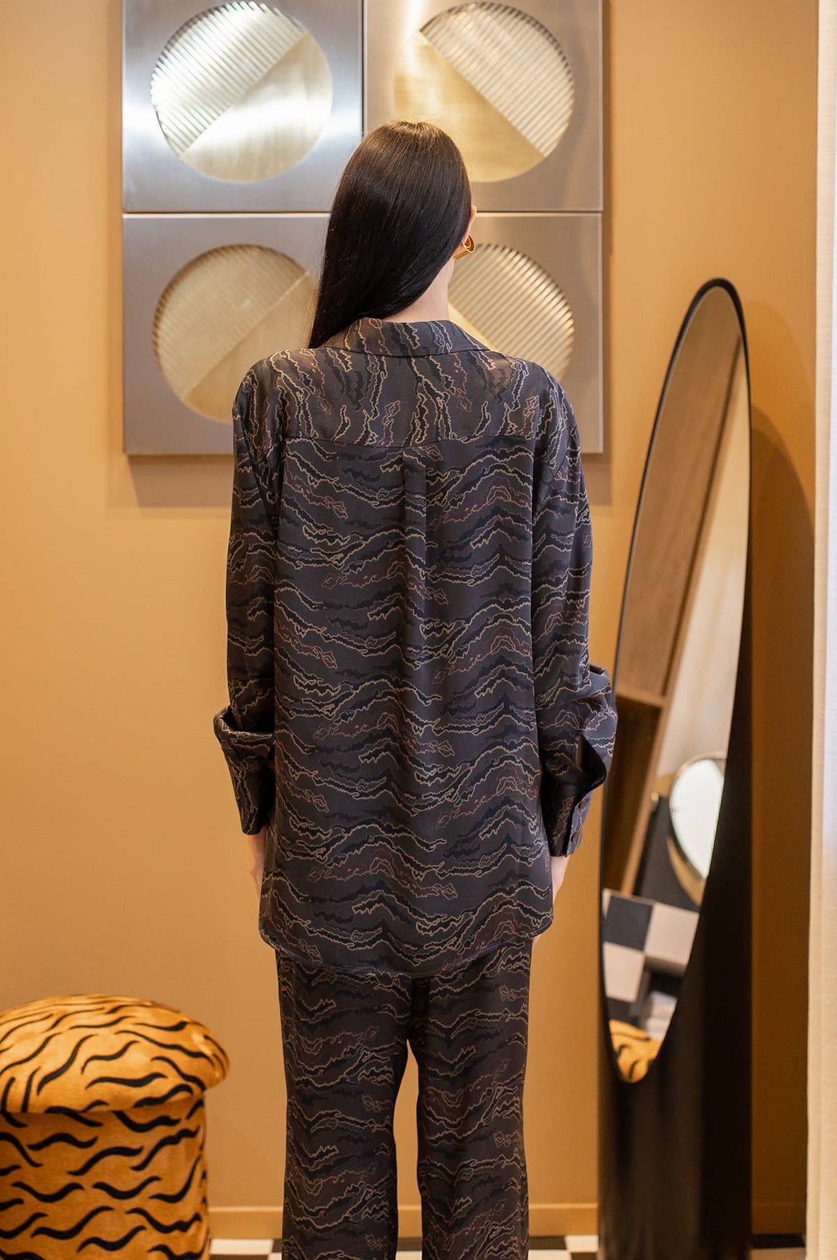 SUNSET SHIRT - ECLECTIC DREAM NEUTRAL
