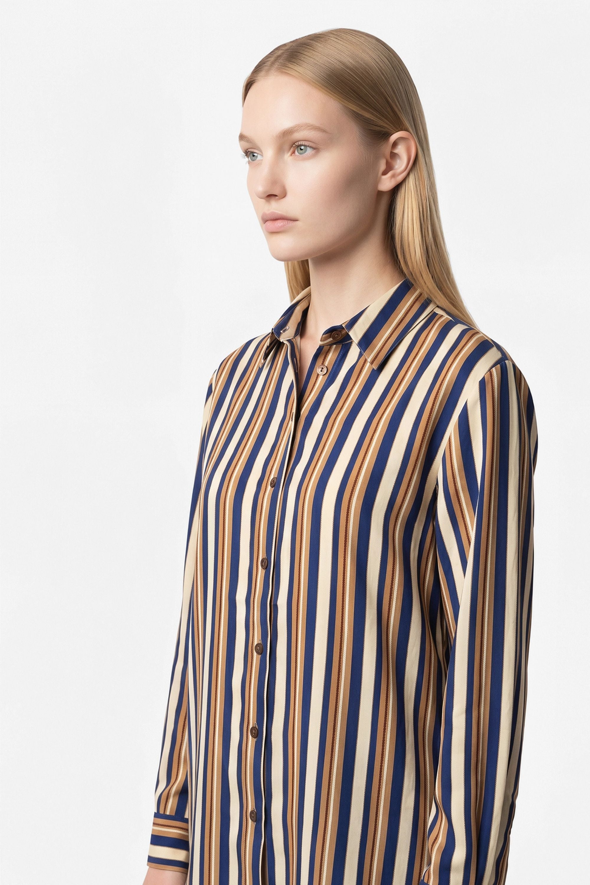 Sunset Shirt - Hampton Blue