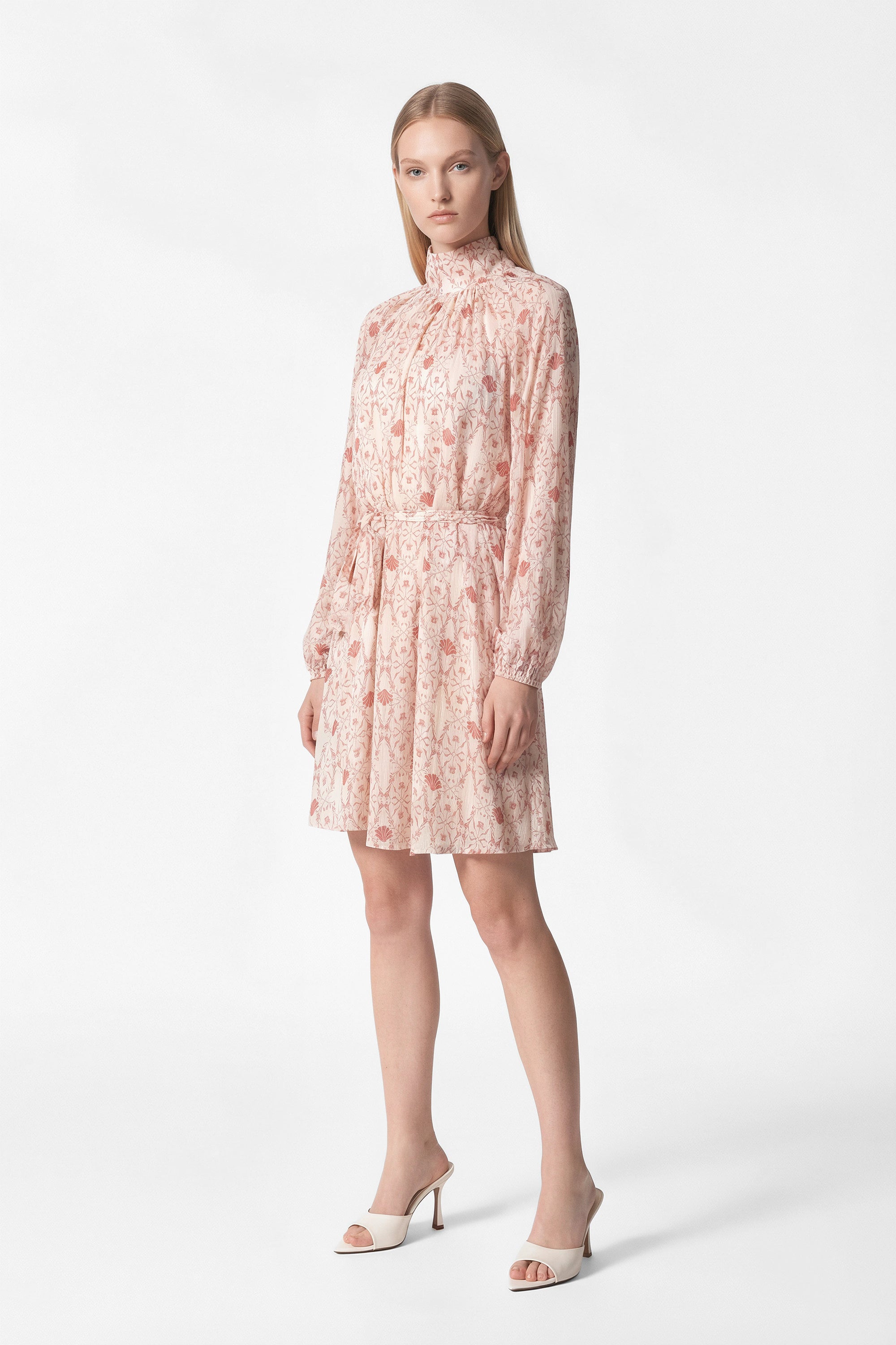 Aura Short Dress - SeaFlower Quarz