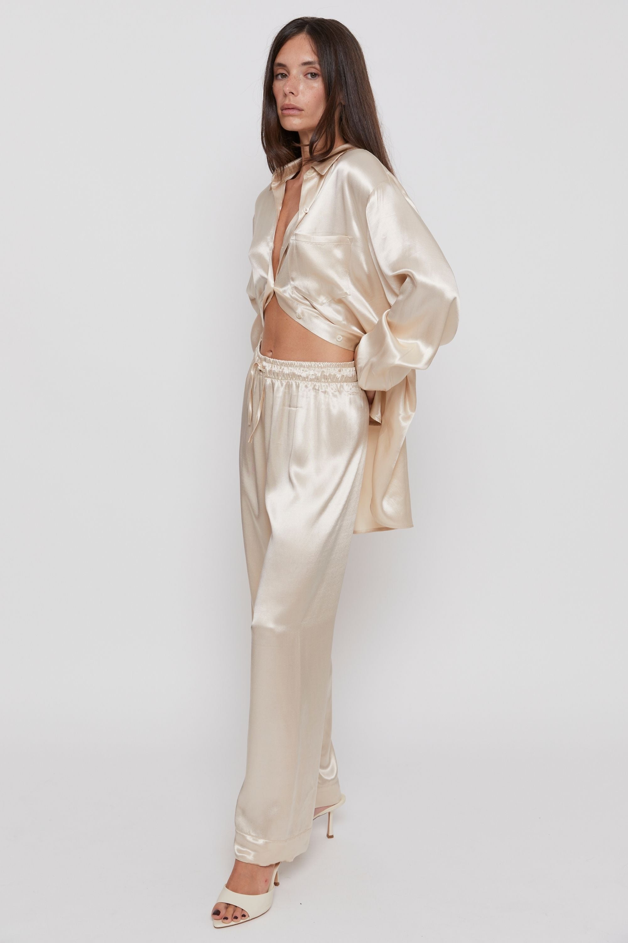 Sunset Pants -  Cream