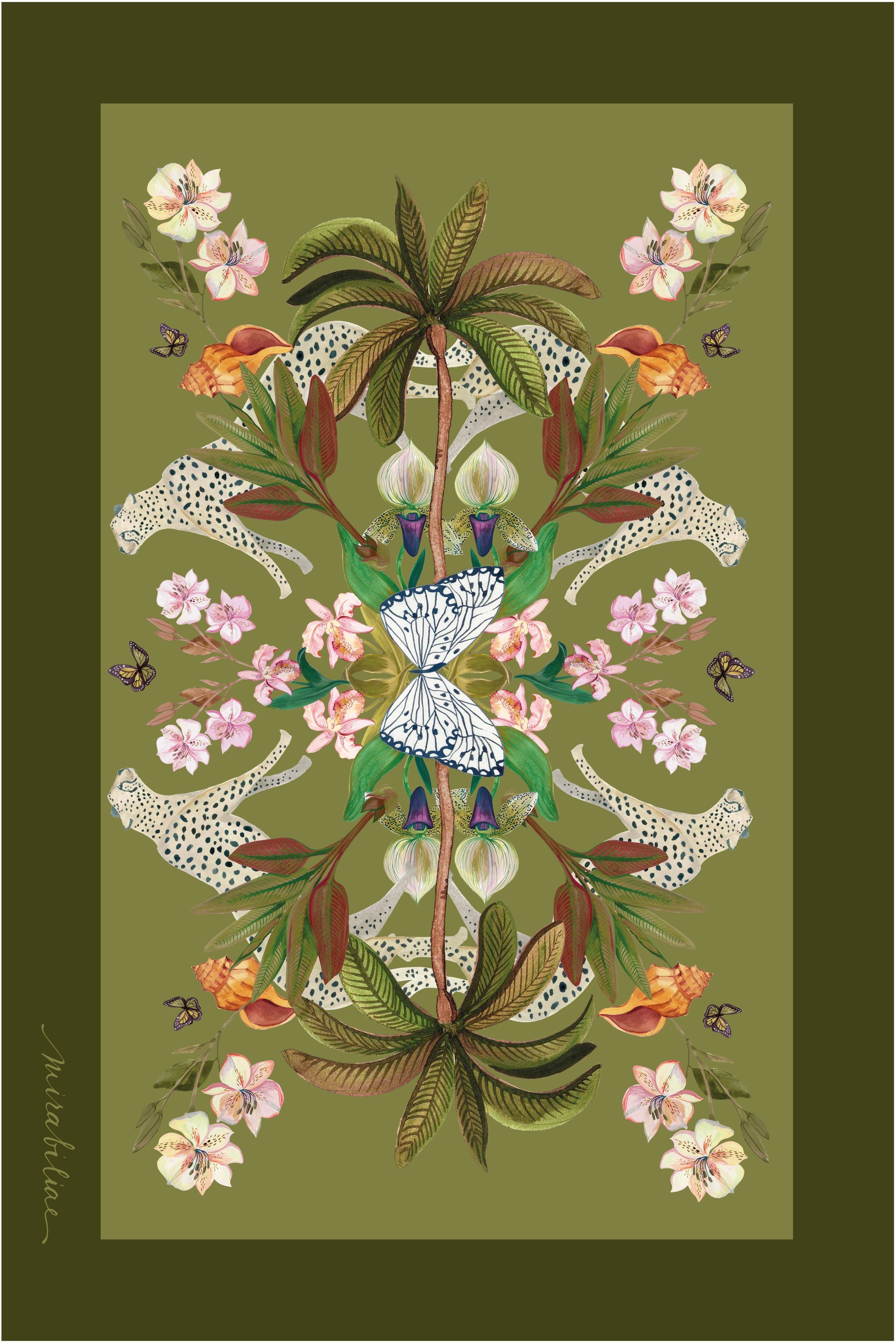 Stola - Fairy Jungle