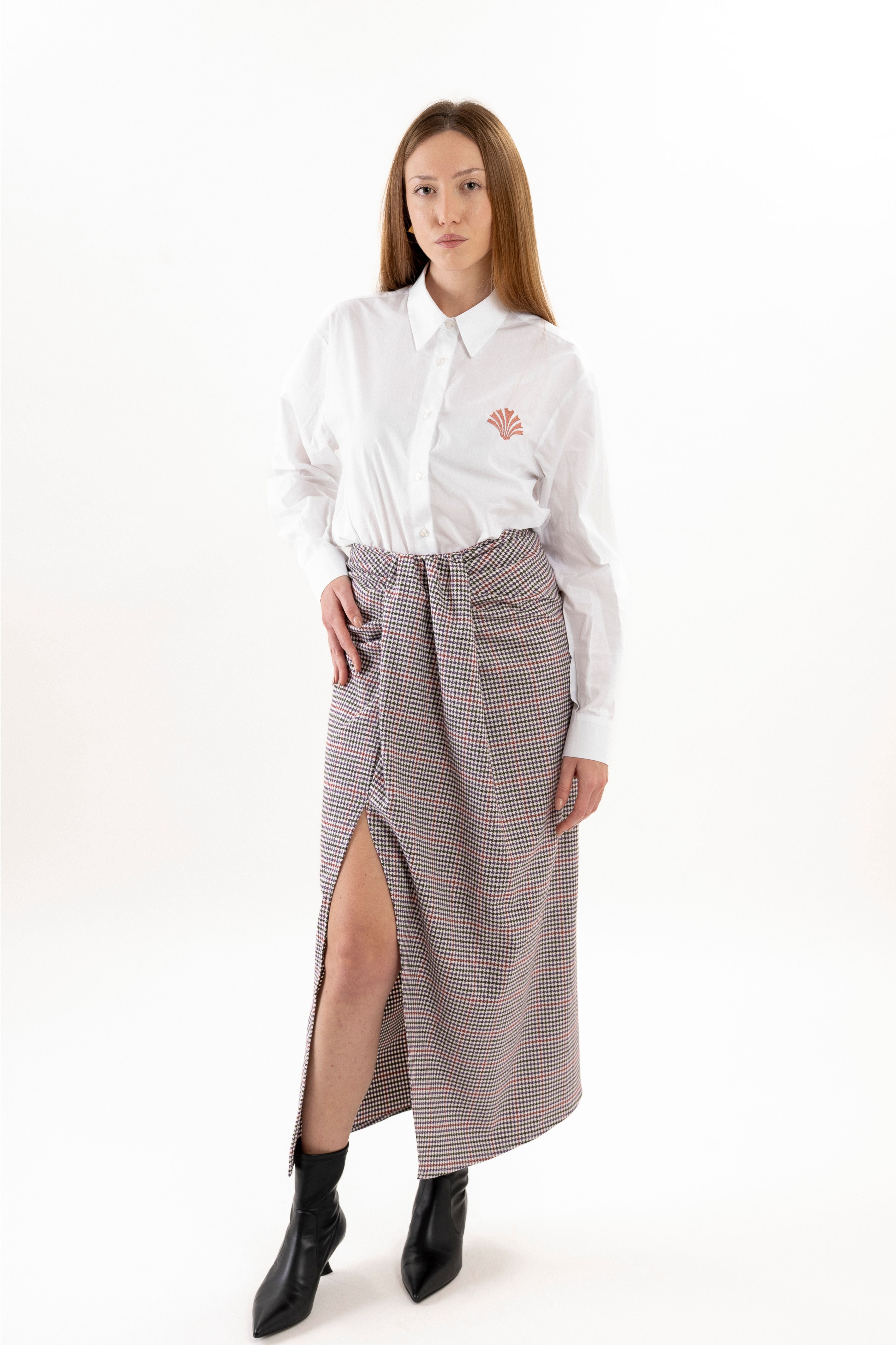 Eunice Skirt - Ravanello