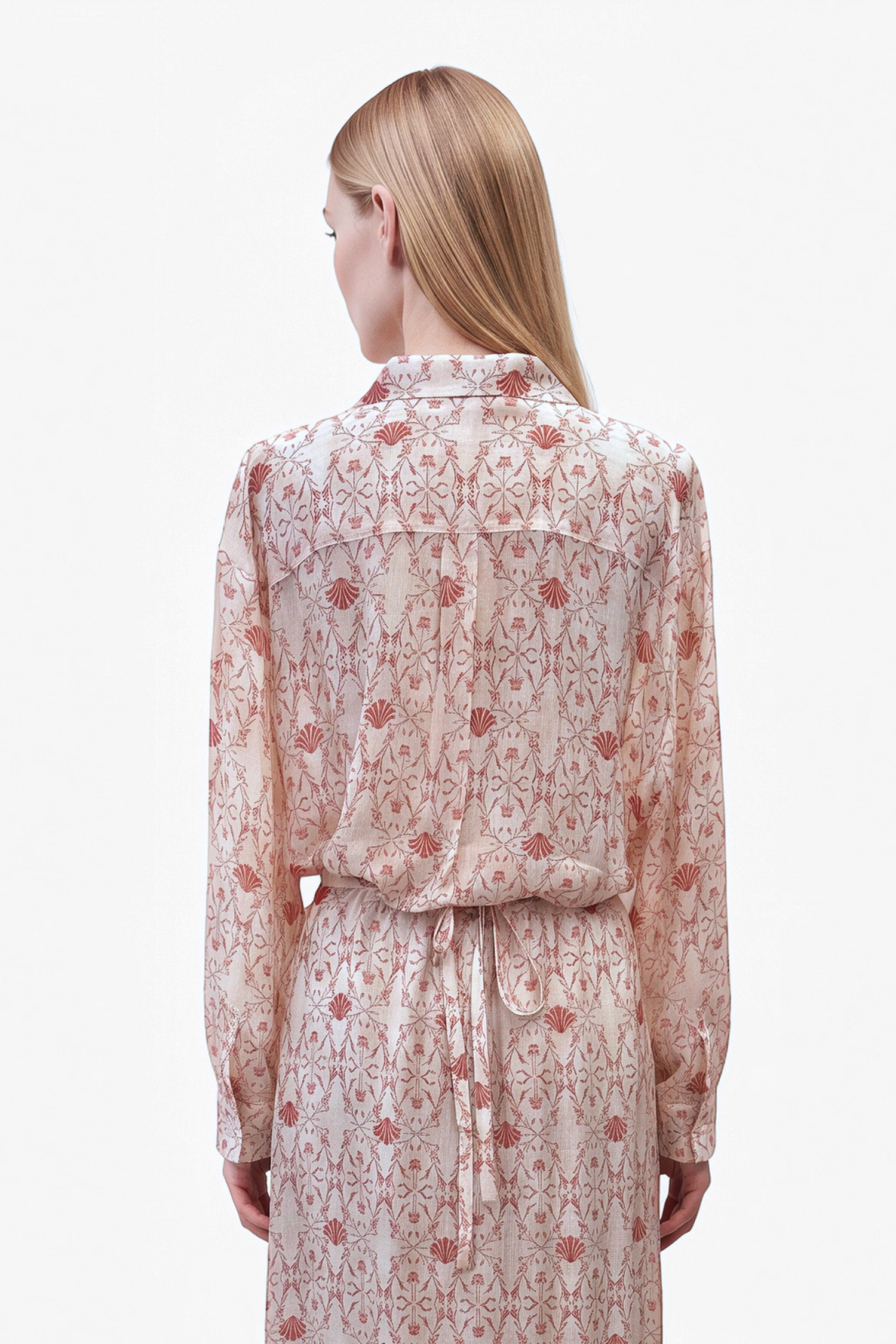 Sunset Shirt - Seaflower Quarz