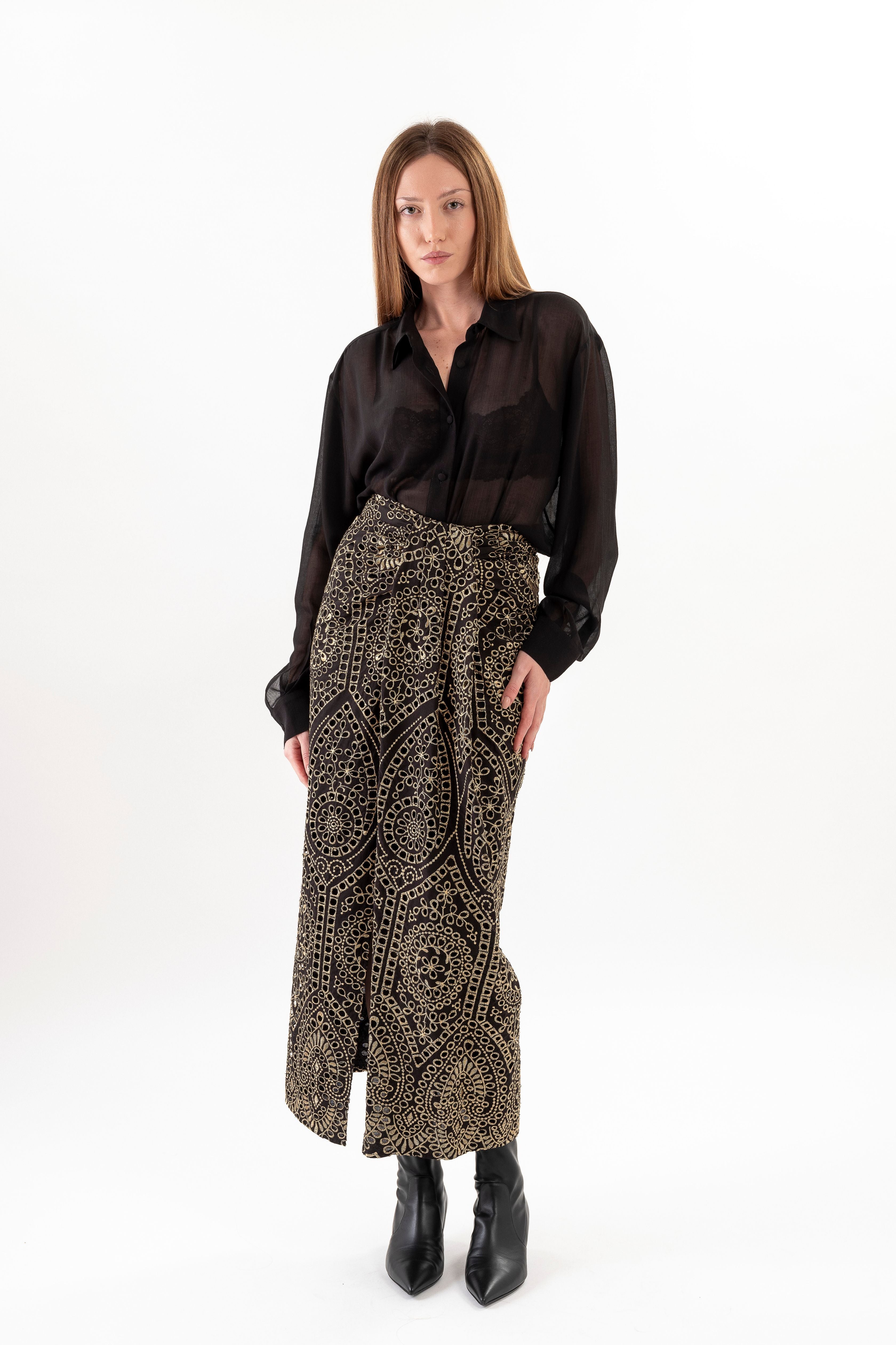 Sunset Shirt - Black