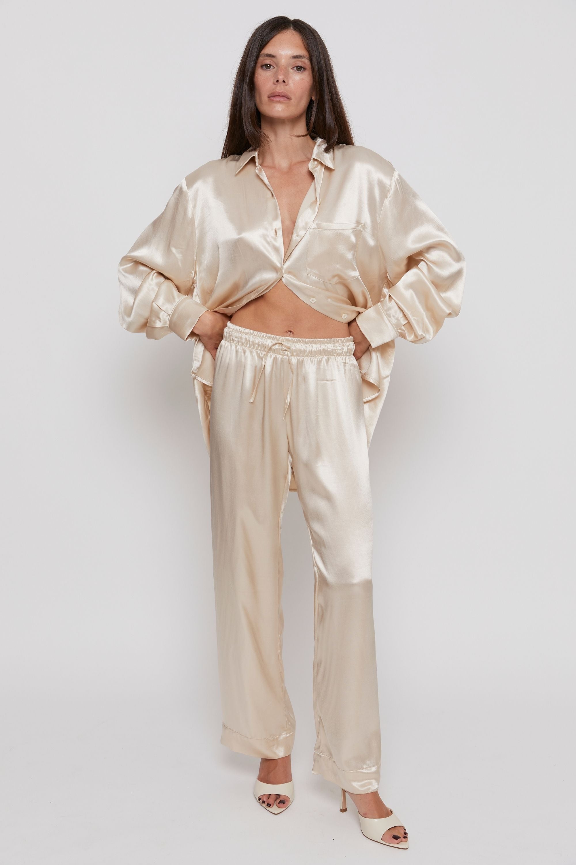 Sunset Pants -  Cream