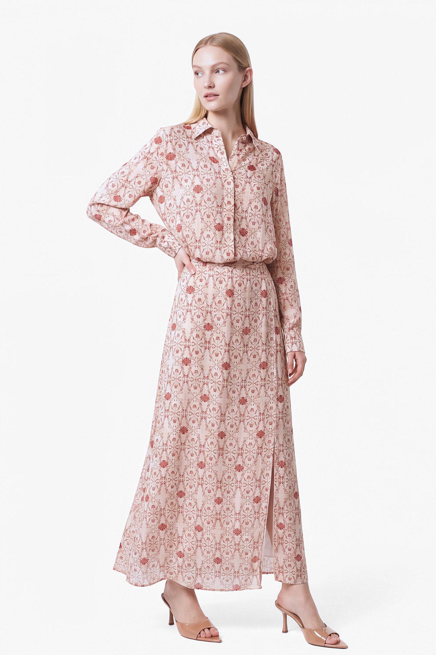 Amber Skirt - Seaflower Quarz