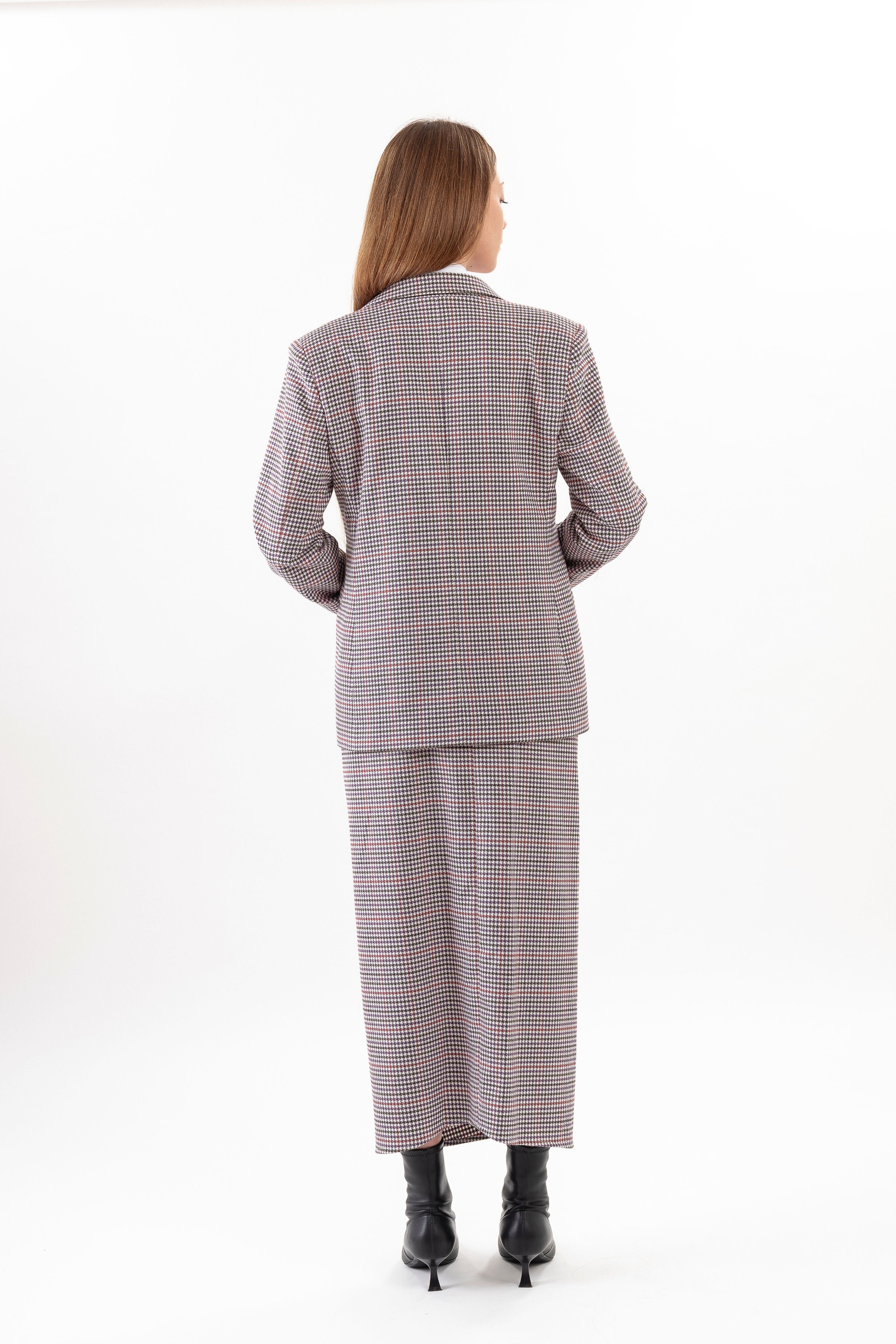 Eunice Skirt - Ravanello