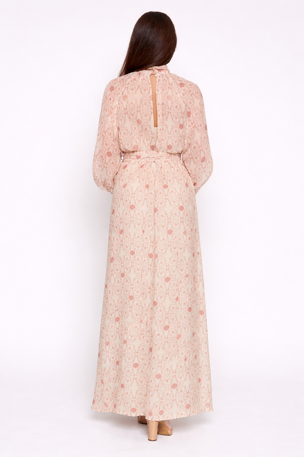 Aura Long Dress - SeaFlower Quarz