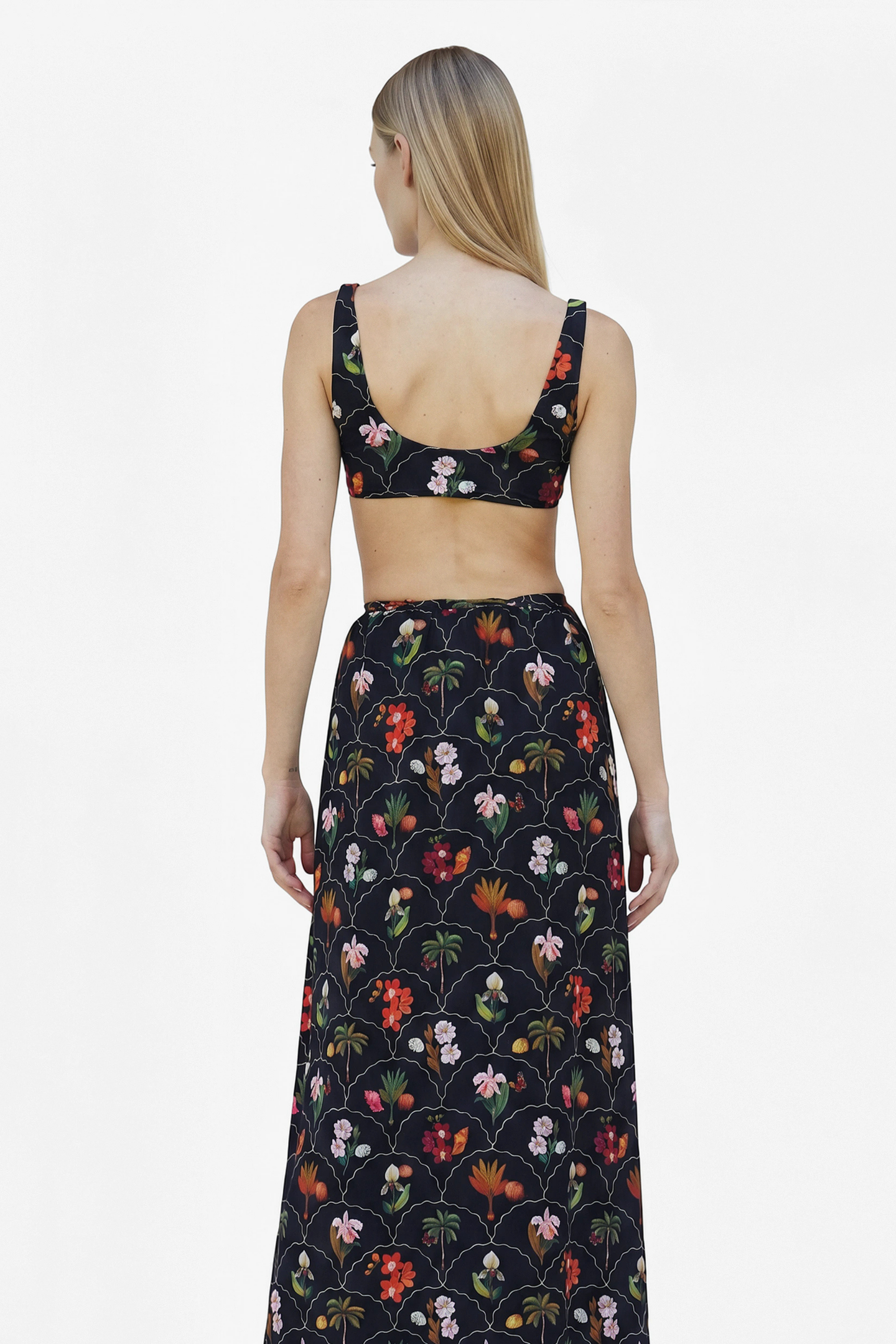 Amber Skirt - Dark Botanica