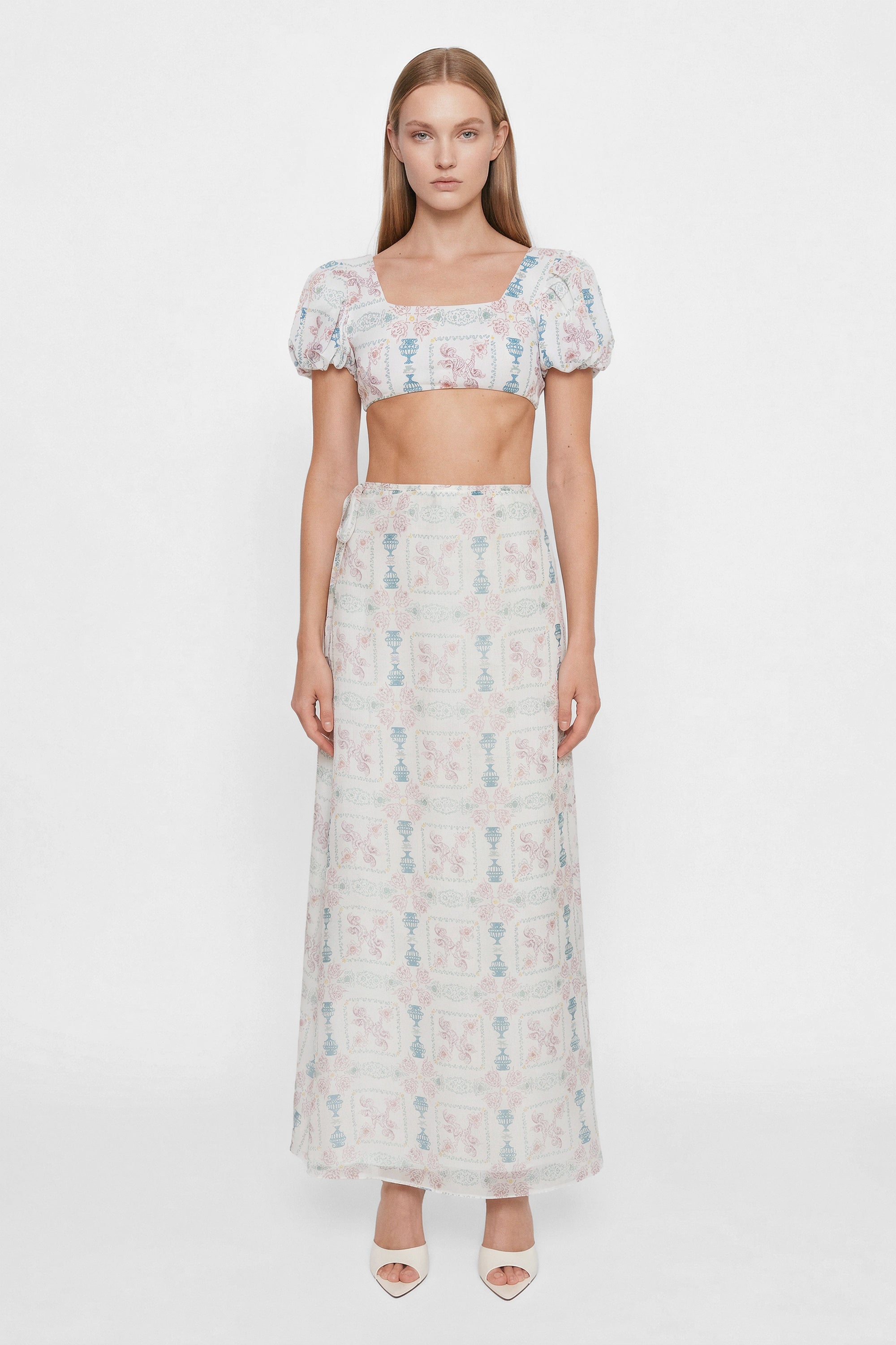 Amber Skirt - Atlantide Mediterranea