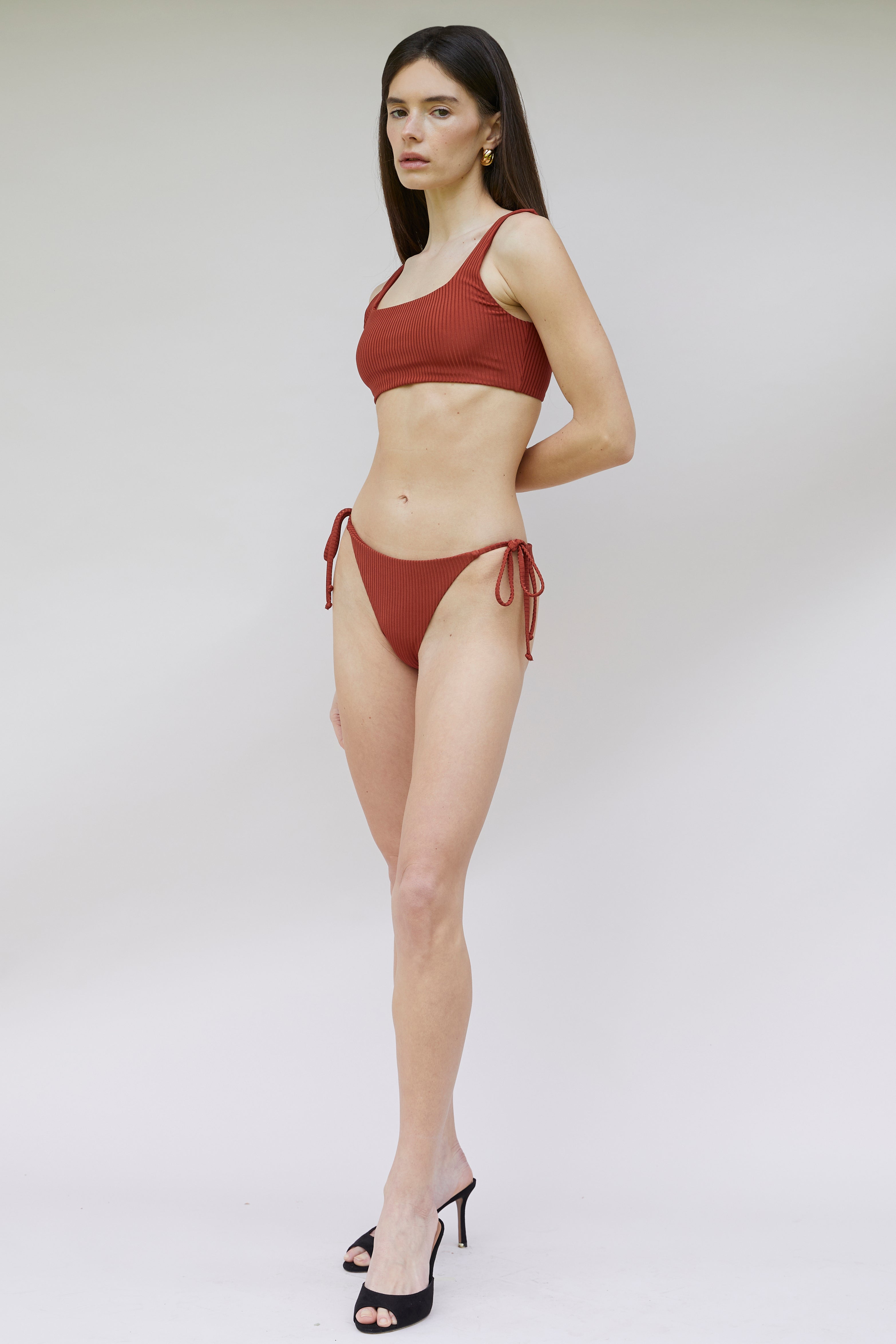 Frida Top & Thalassa Slip - Rust