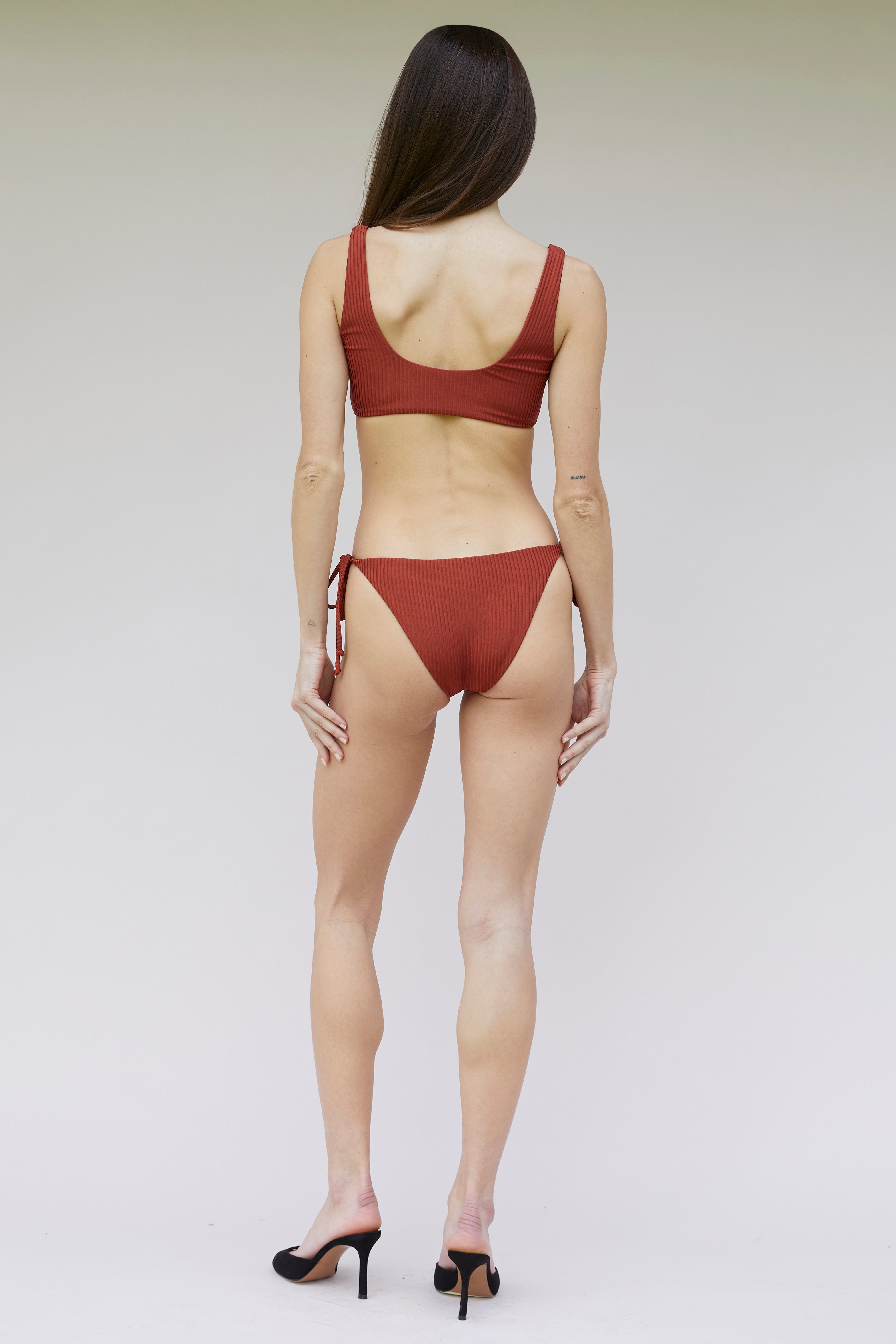 Frida Top & Thalassa Slip - Rust