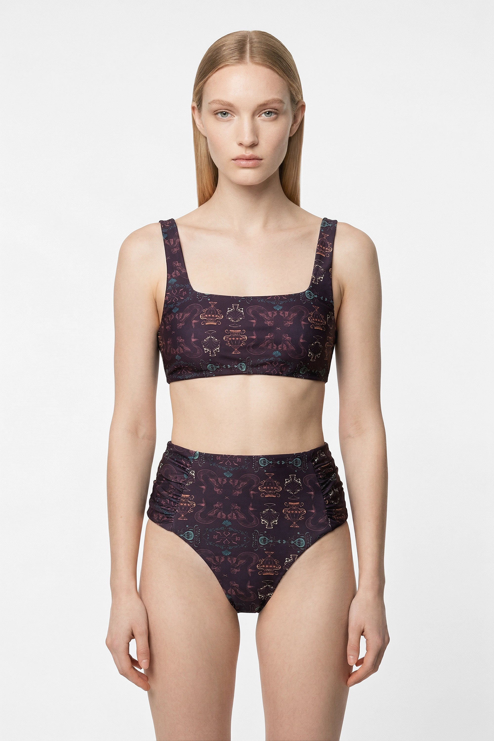Frida Top & Shell Slip - Vox Sirenae