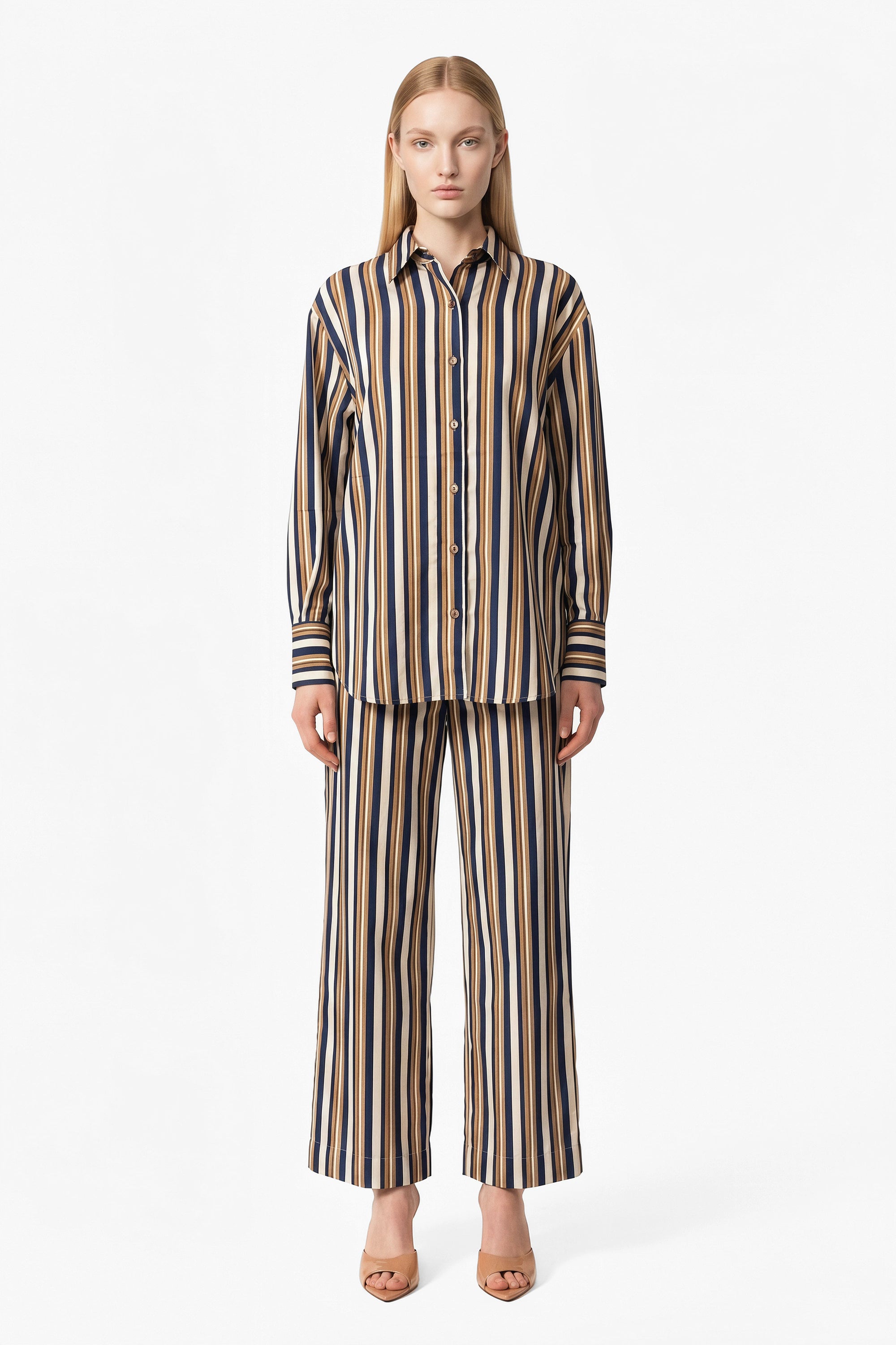 Sunset Pants -  Hampton Blue