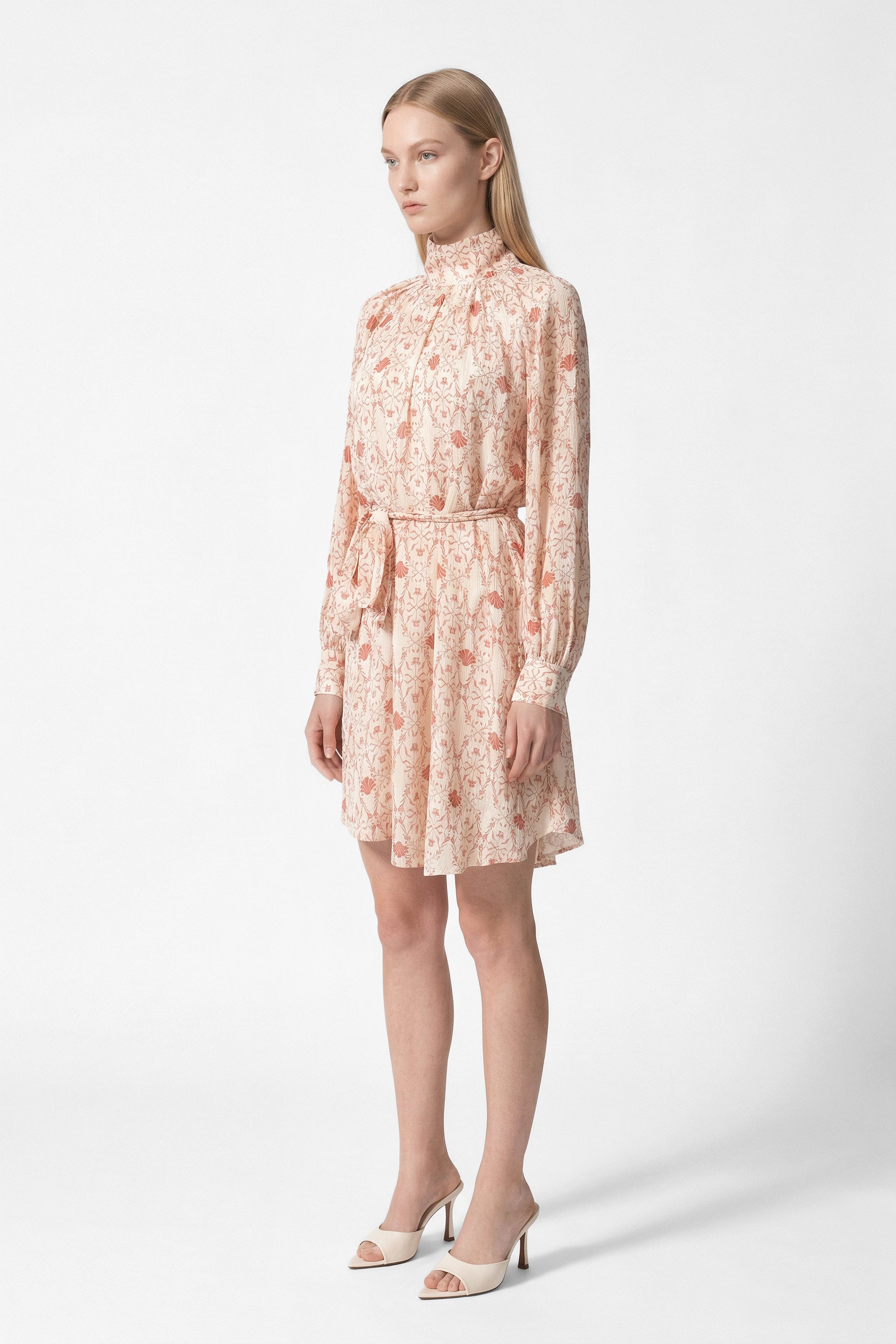 Aura Short Dress - SeaFlower Quarz