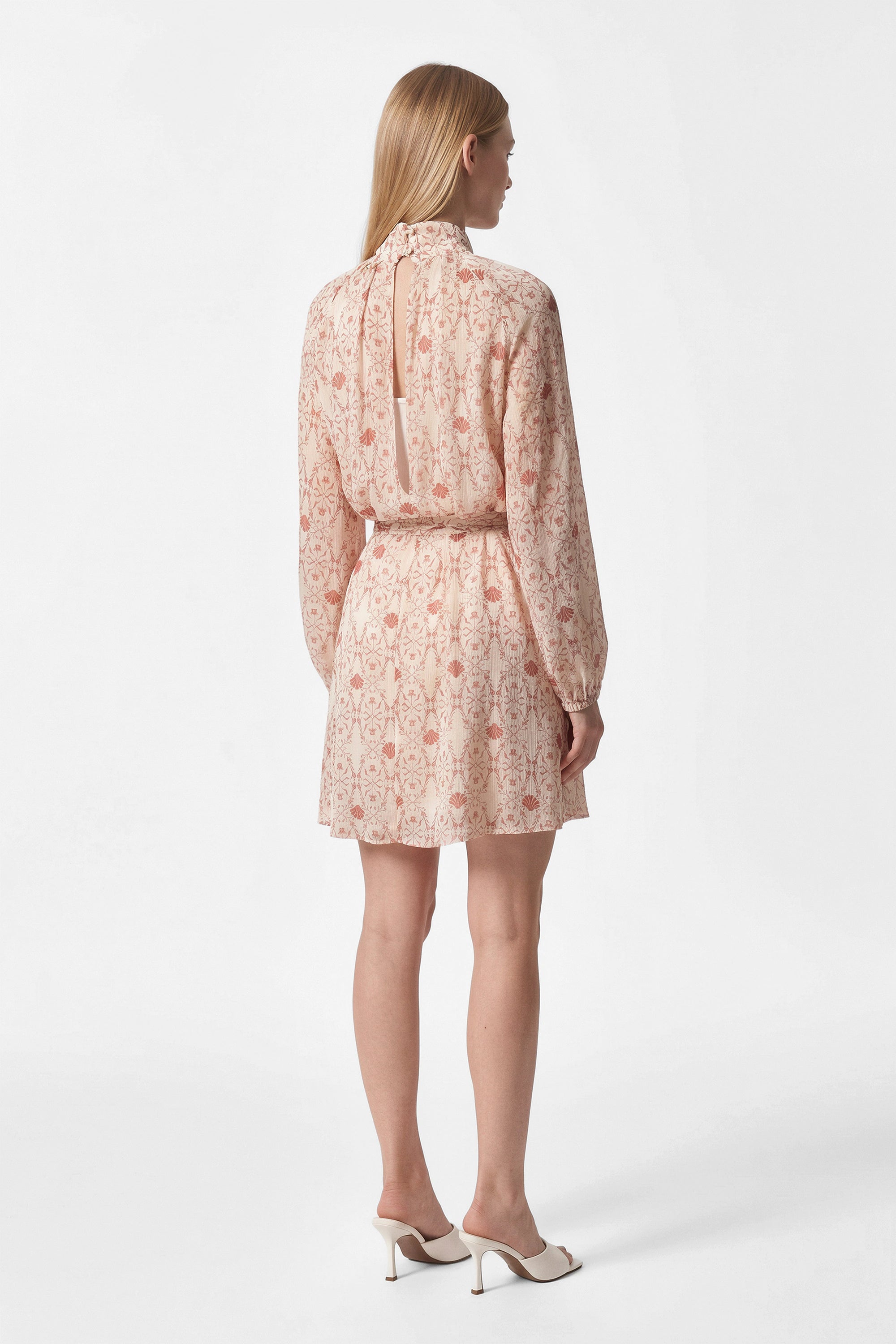 Aura Short Dress - SeaFlower Quarz
