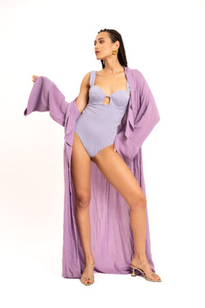 Alie Kimono - Amethyst - immagine 3