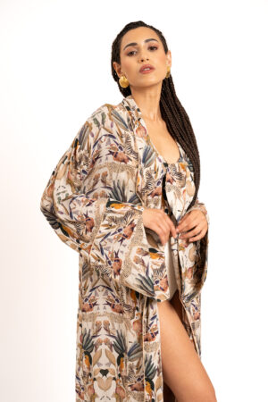 Alie Kimono - Sand Jungle - immagine 4