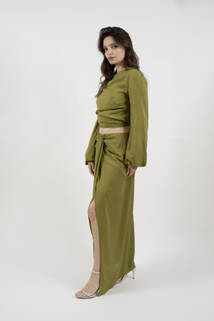 Eunice Skirt - Forest - immagine 4