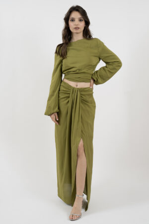 Eunice Skirt - Forest - immagine 2